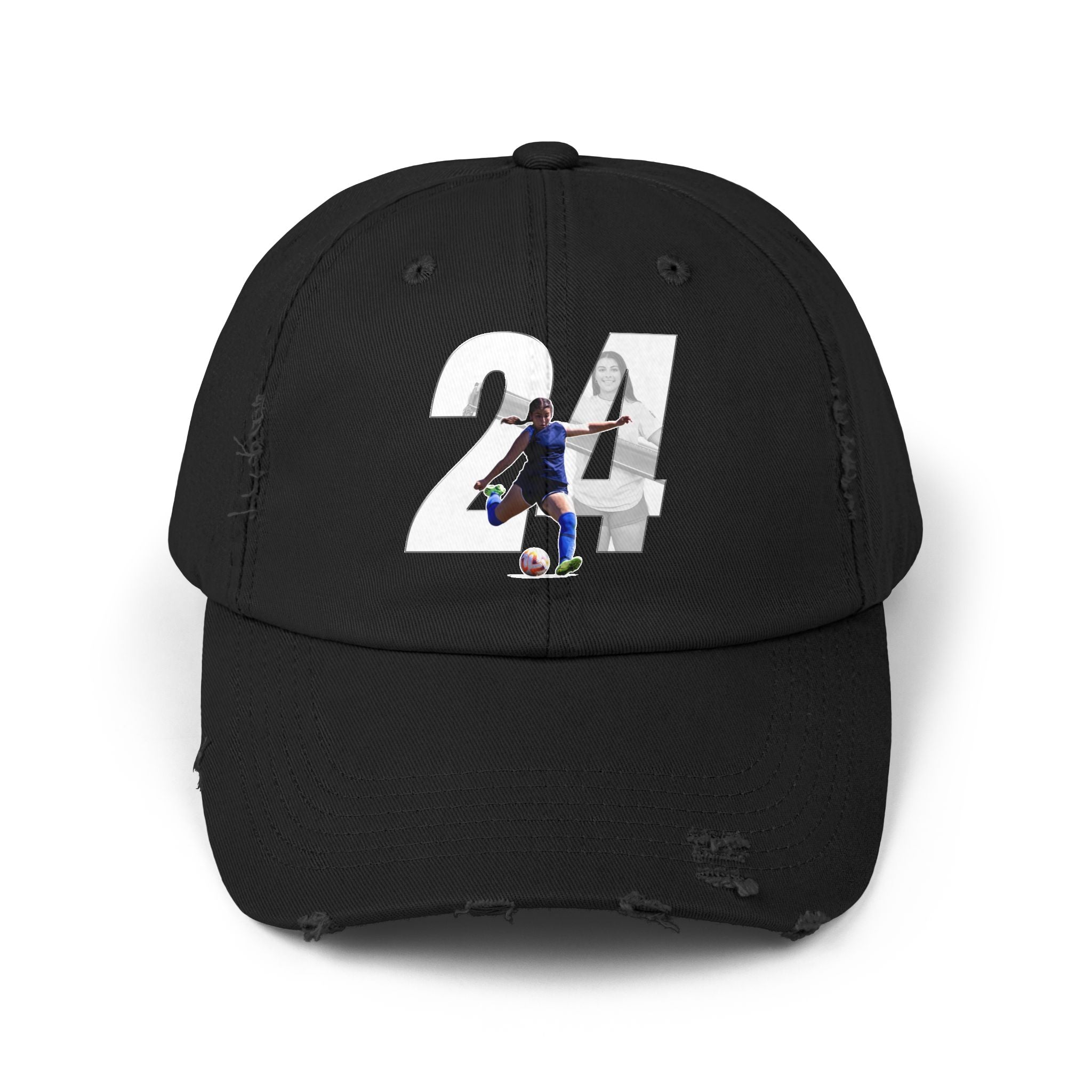 Caitlyn Britt Distressed Dad Cap