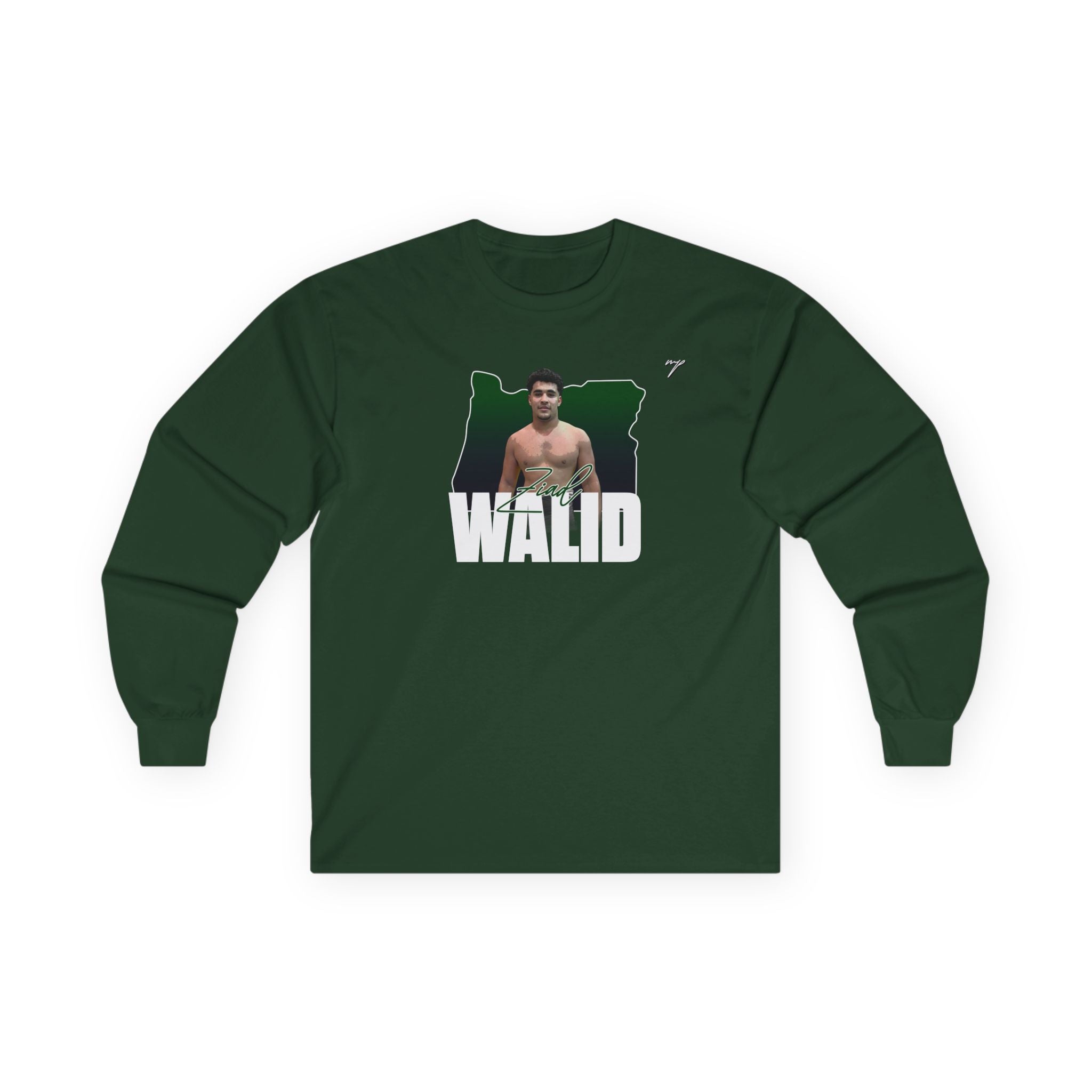 Ziad Walid Long Sleeve Tee