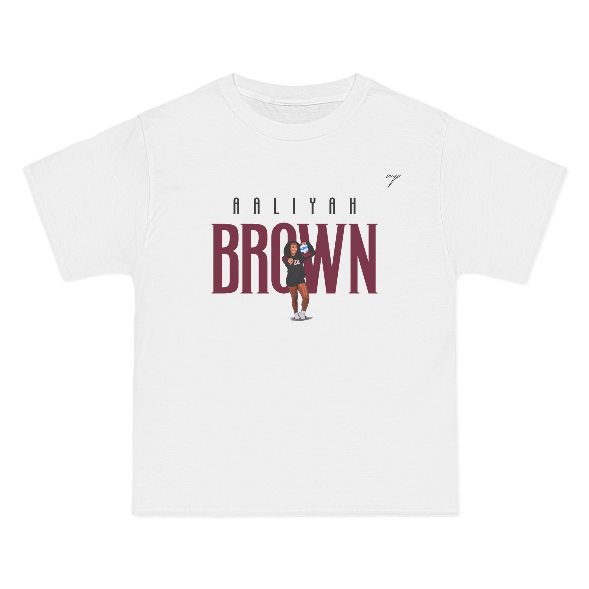 Aaliyah Brown Vintage Tee