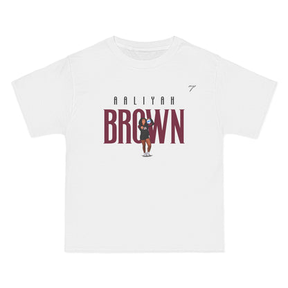 Aaliyah Brown Vintage Tee