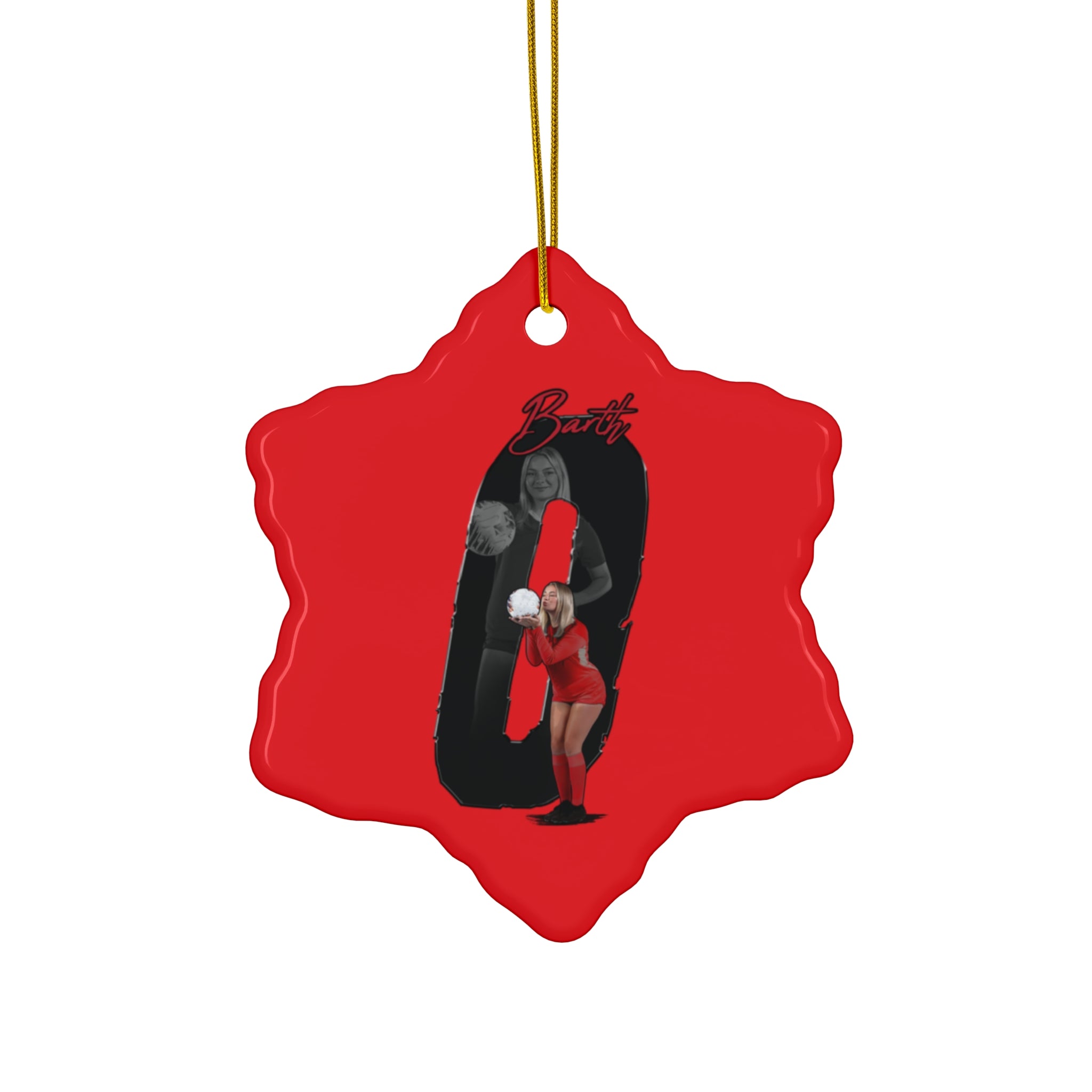 Jillian Barth Ceramic Ornament