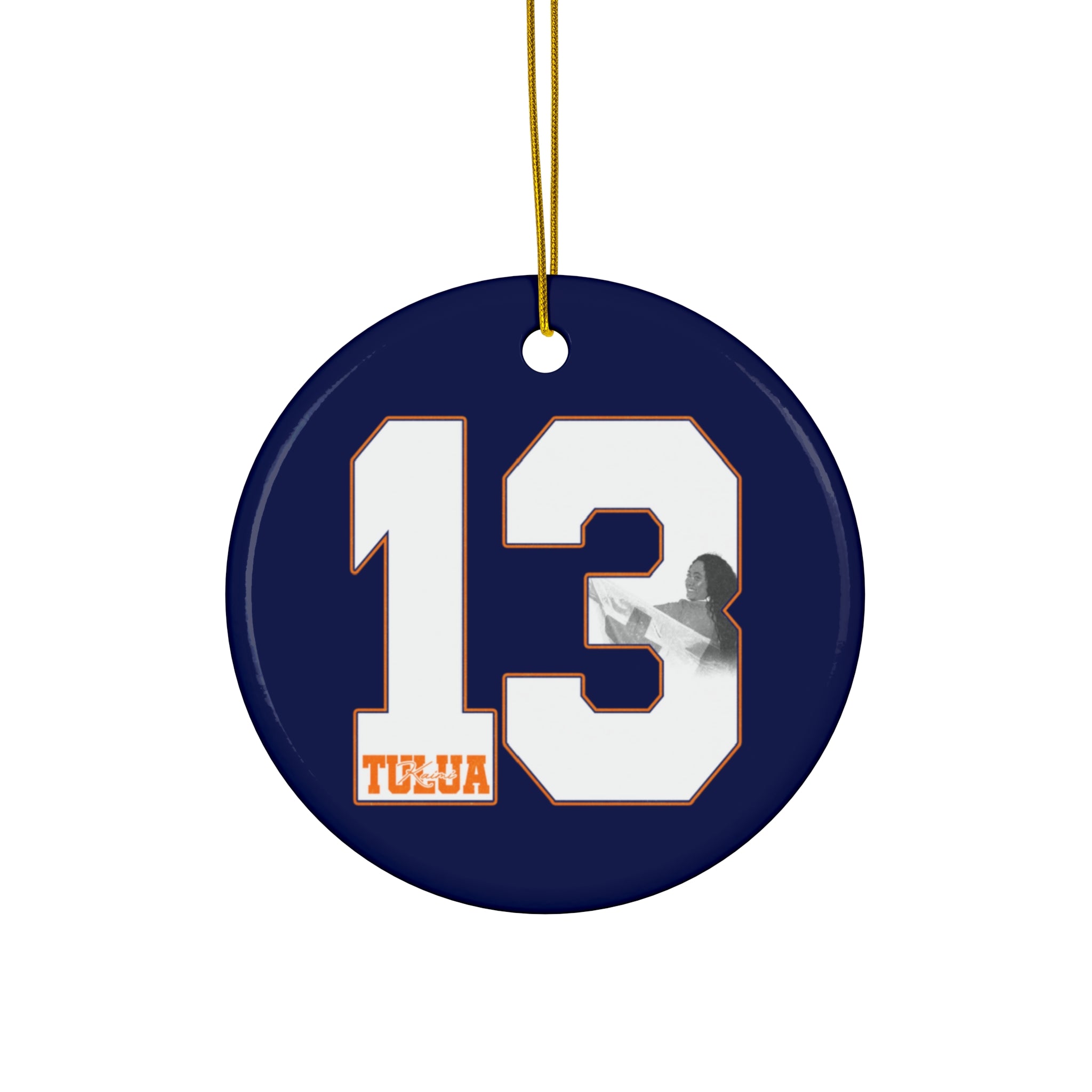 Kaimi Tulua Ceramic Ornament