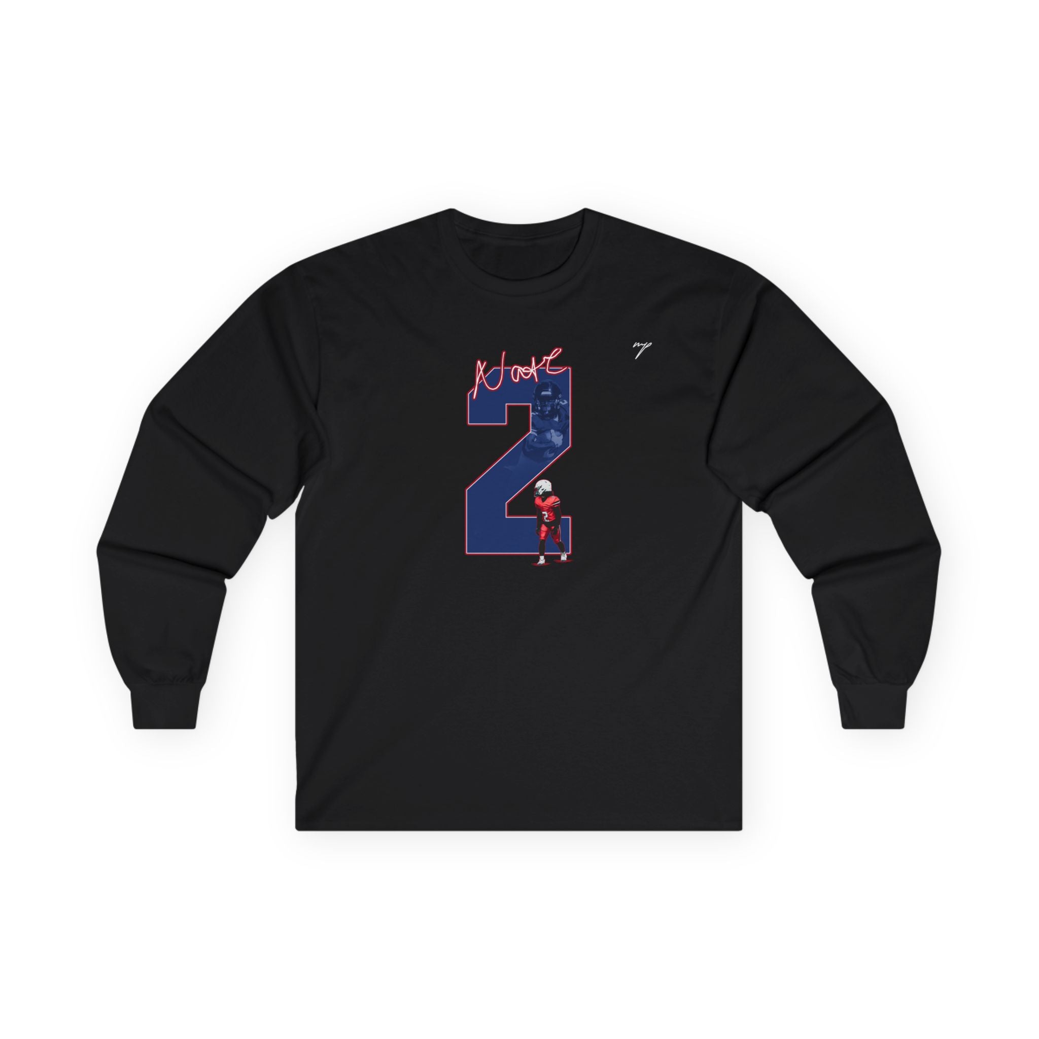 Nate Wheeler Jr Long Sleeve Tee