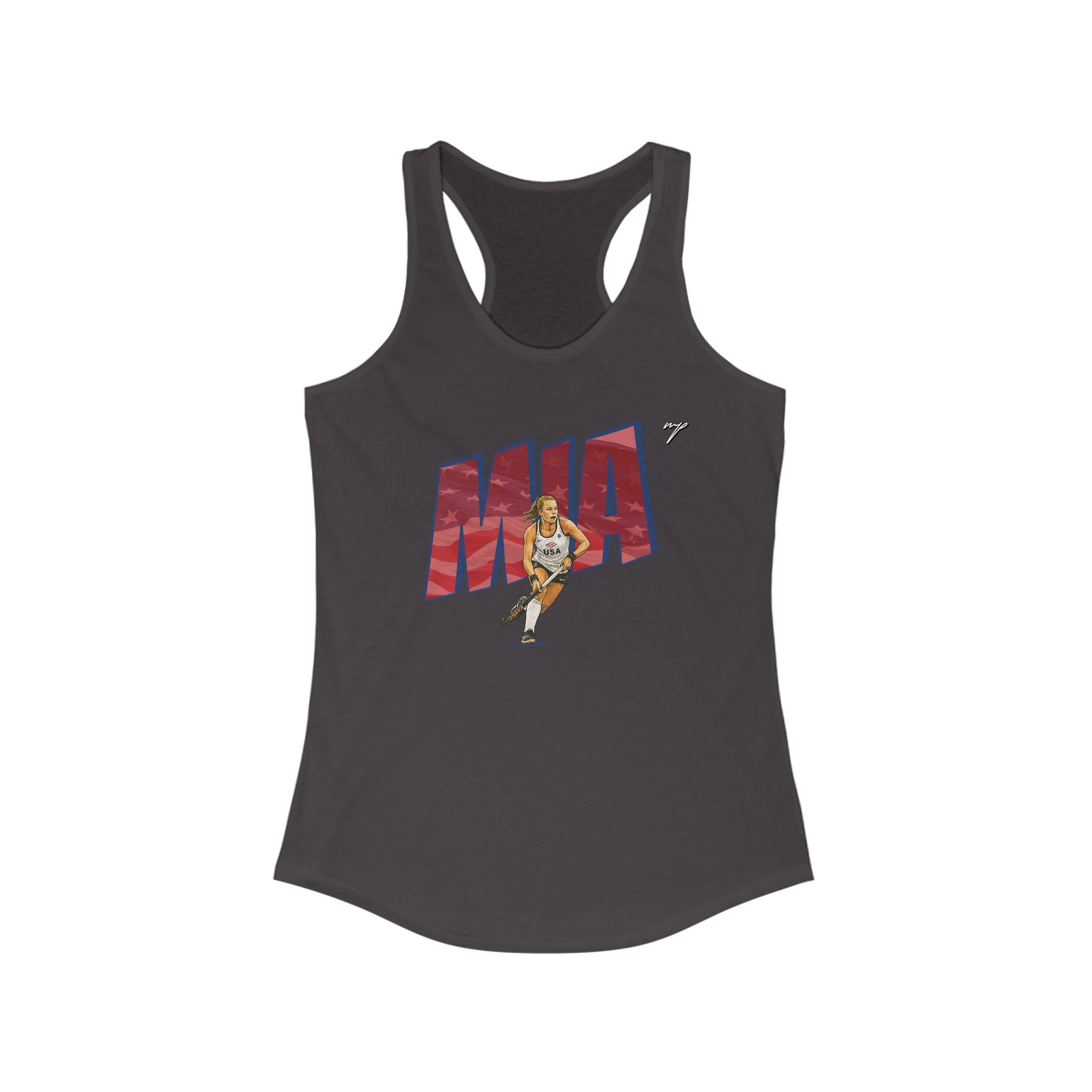 Mia Schoenbeck Women's Racerback Tank