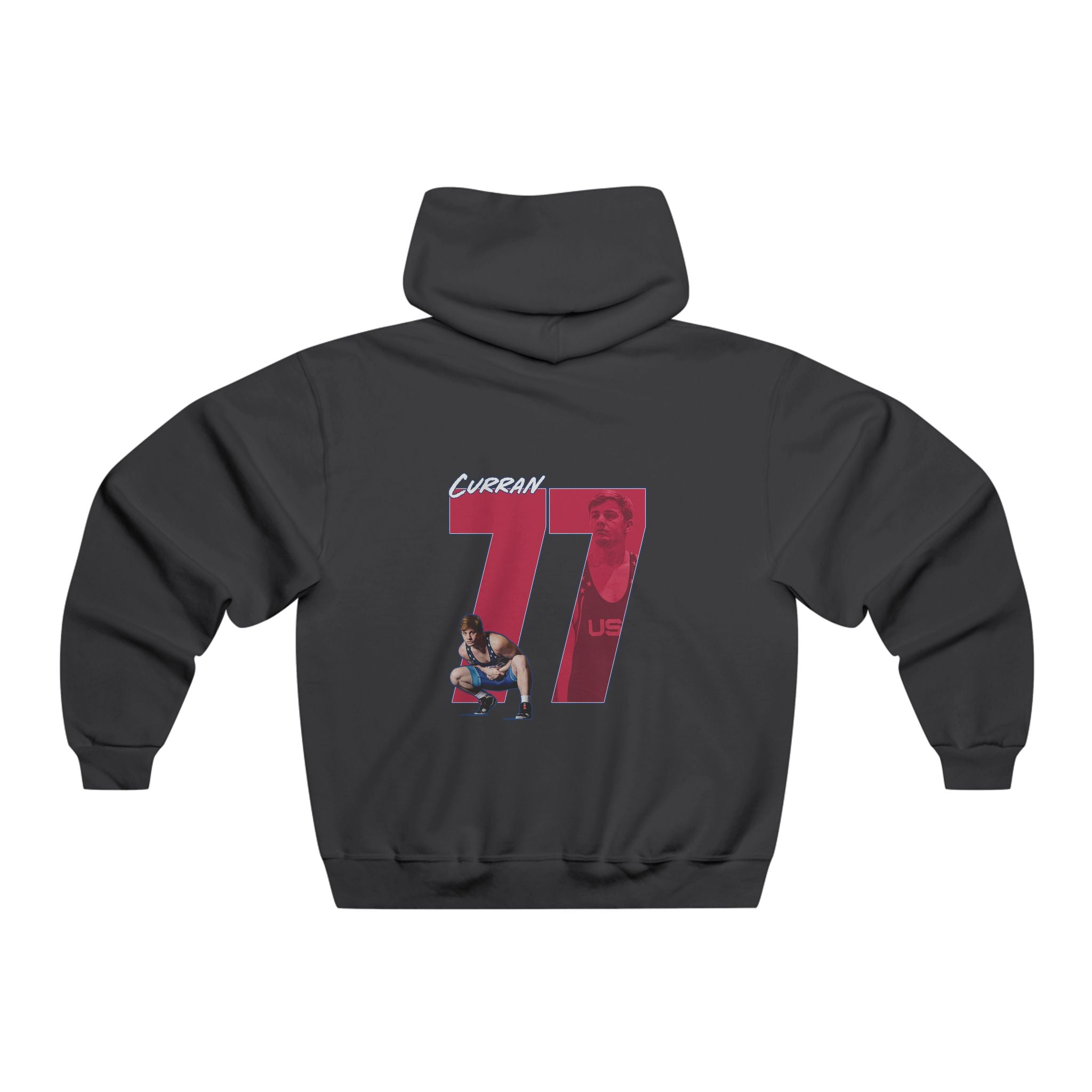 Patrick Curran Vintage Hoodie