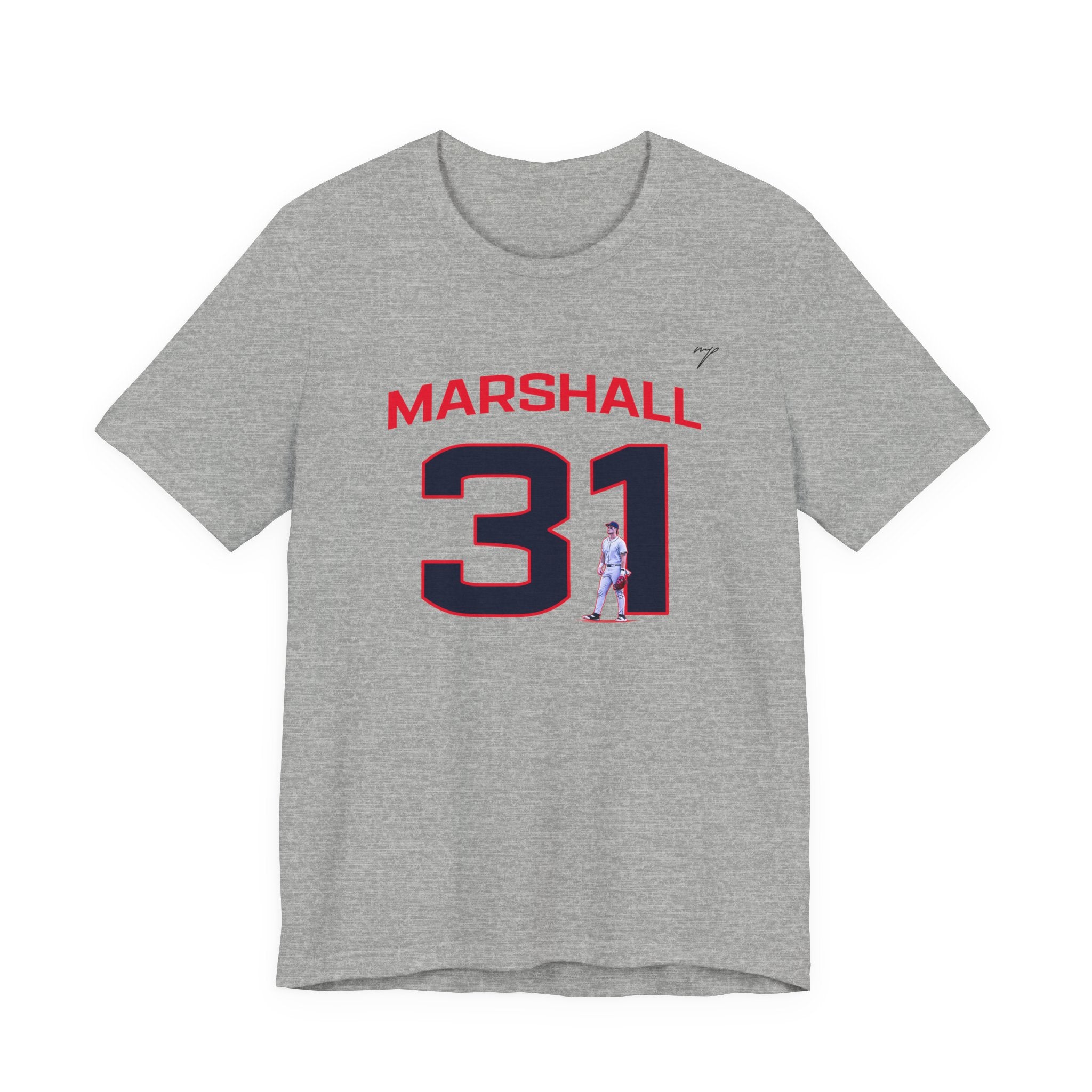 Jackson Marshall Graphic Tee