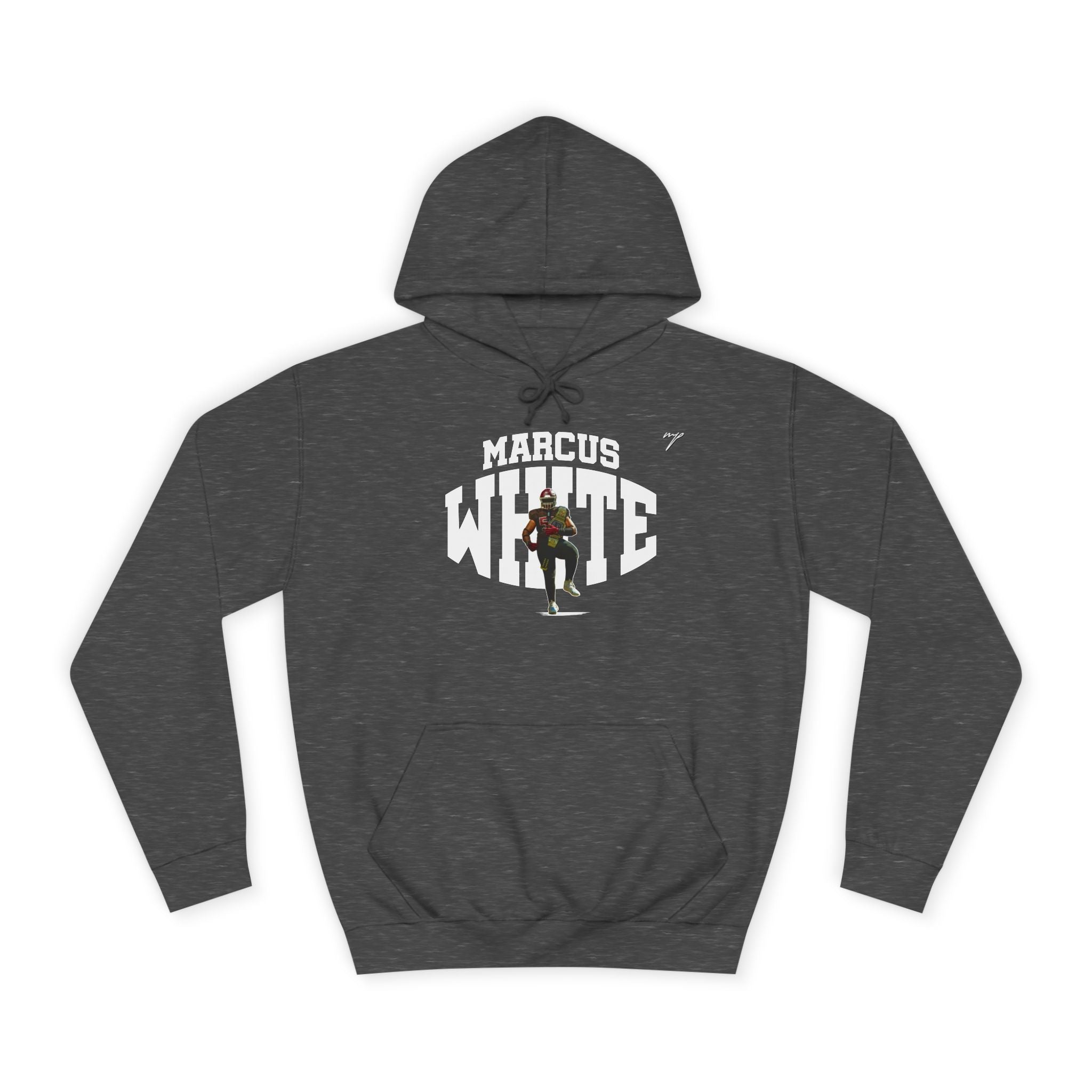 Marcus White Hoodie