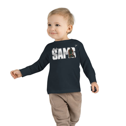 Myles Sams Toddler Long Sleeve Tee