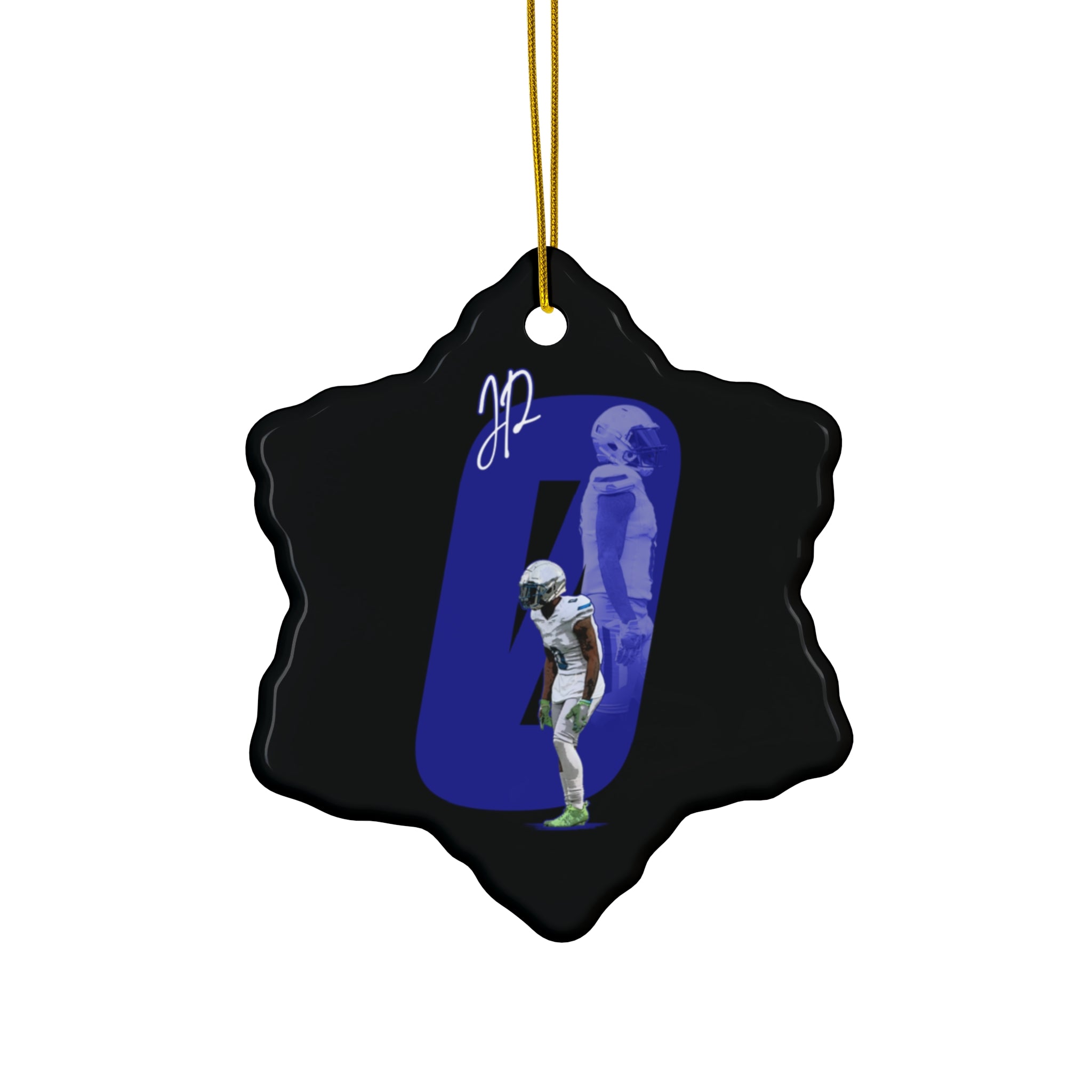 JP Parchman Ornament