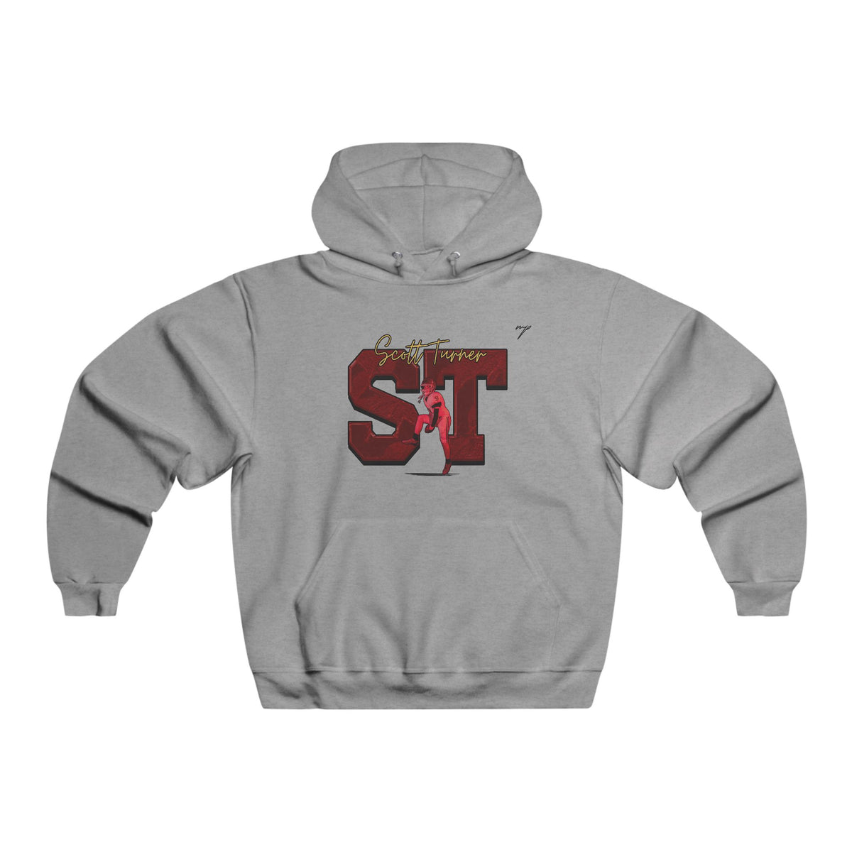 Scott Turner Vintage Hoodie