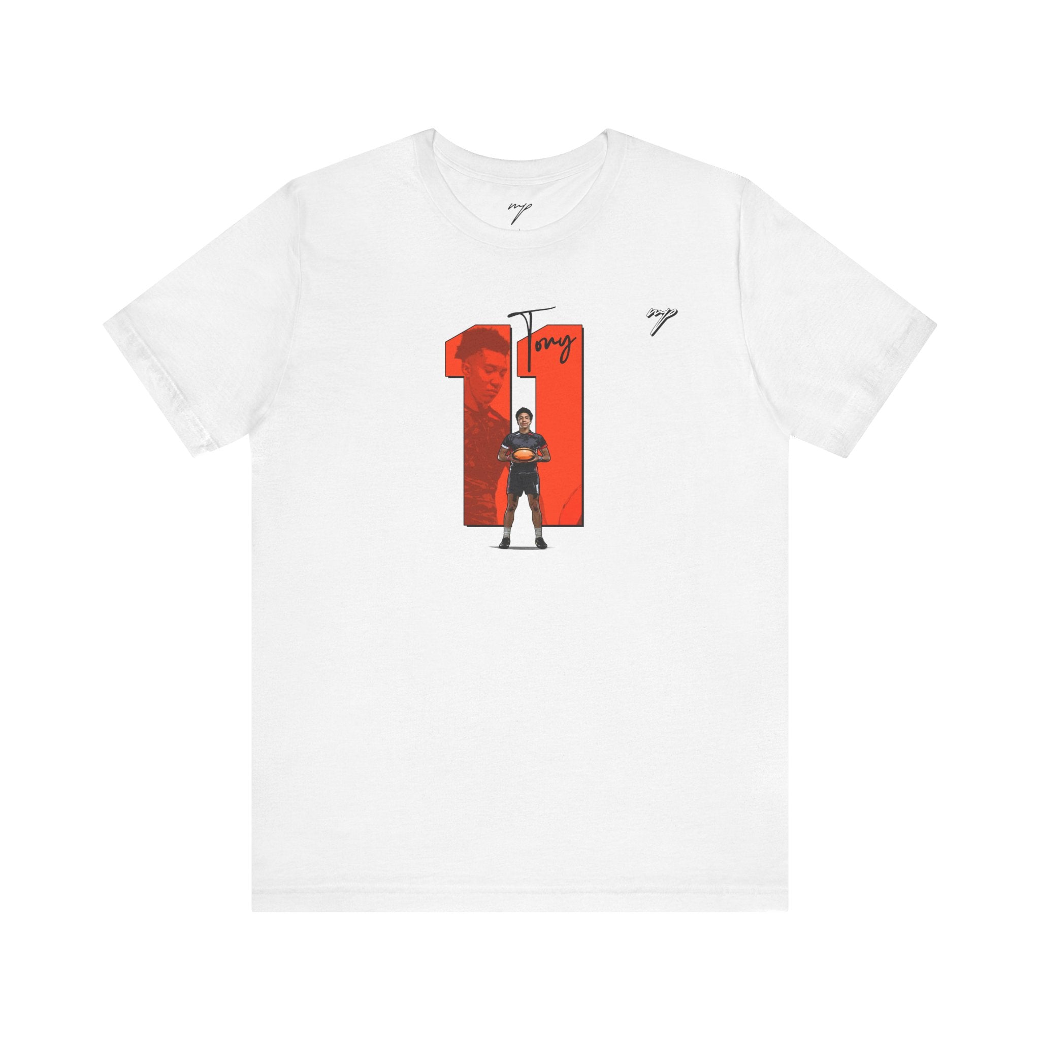 Antonio Mack Graphic Tee