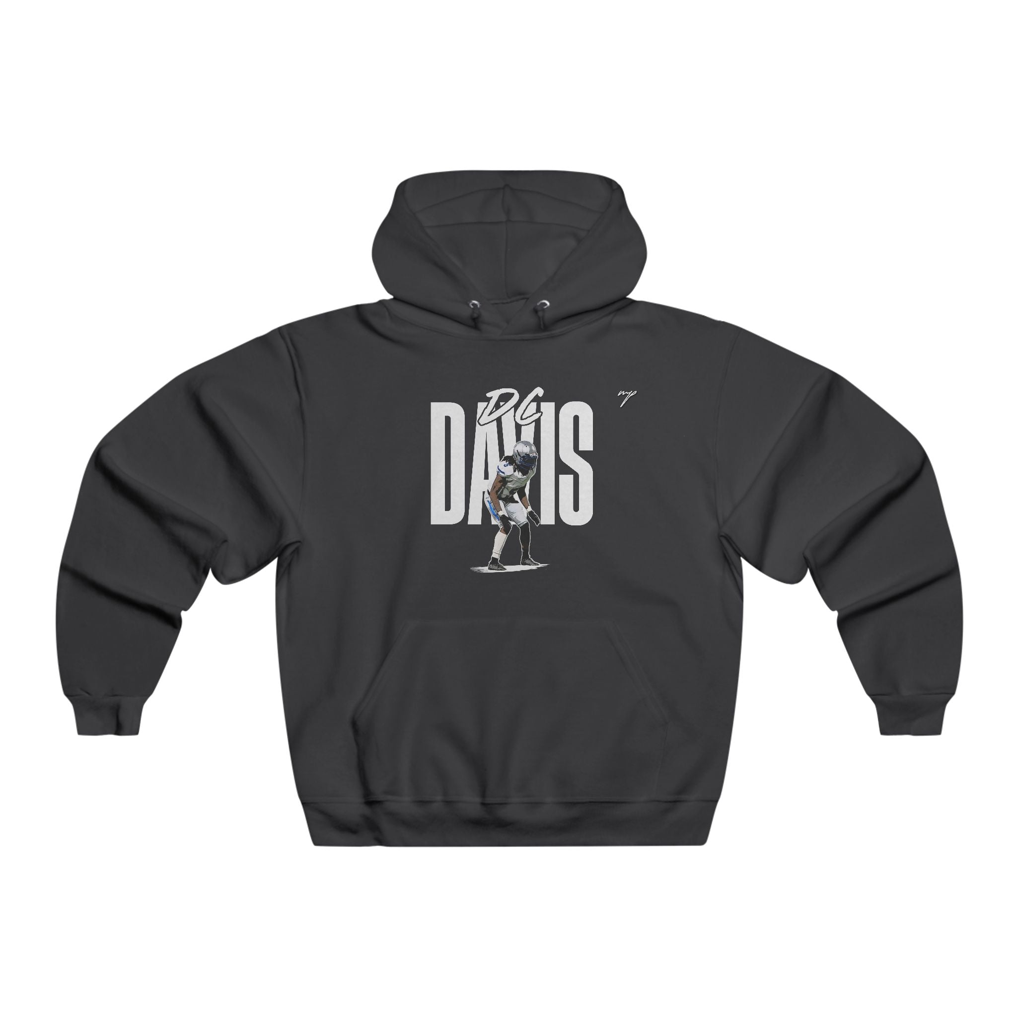 Dc Davis Vintage Hoodie