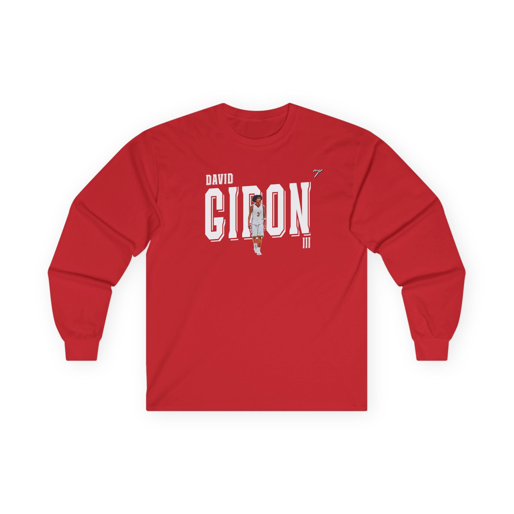 David Giron III Long Sleeve Tee