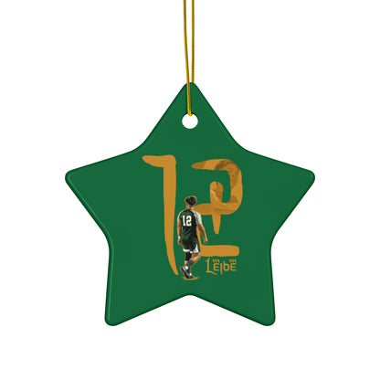Noah Leibe Ceramic Ornament