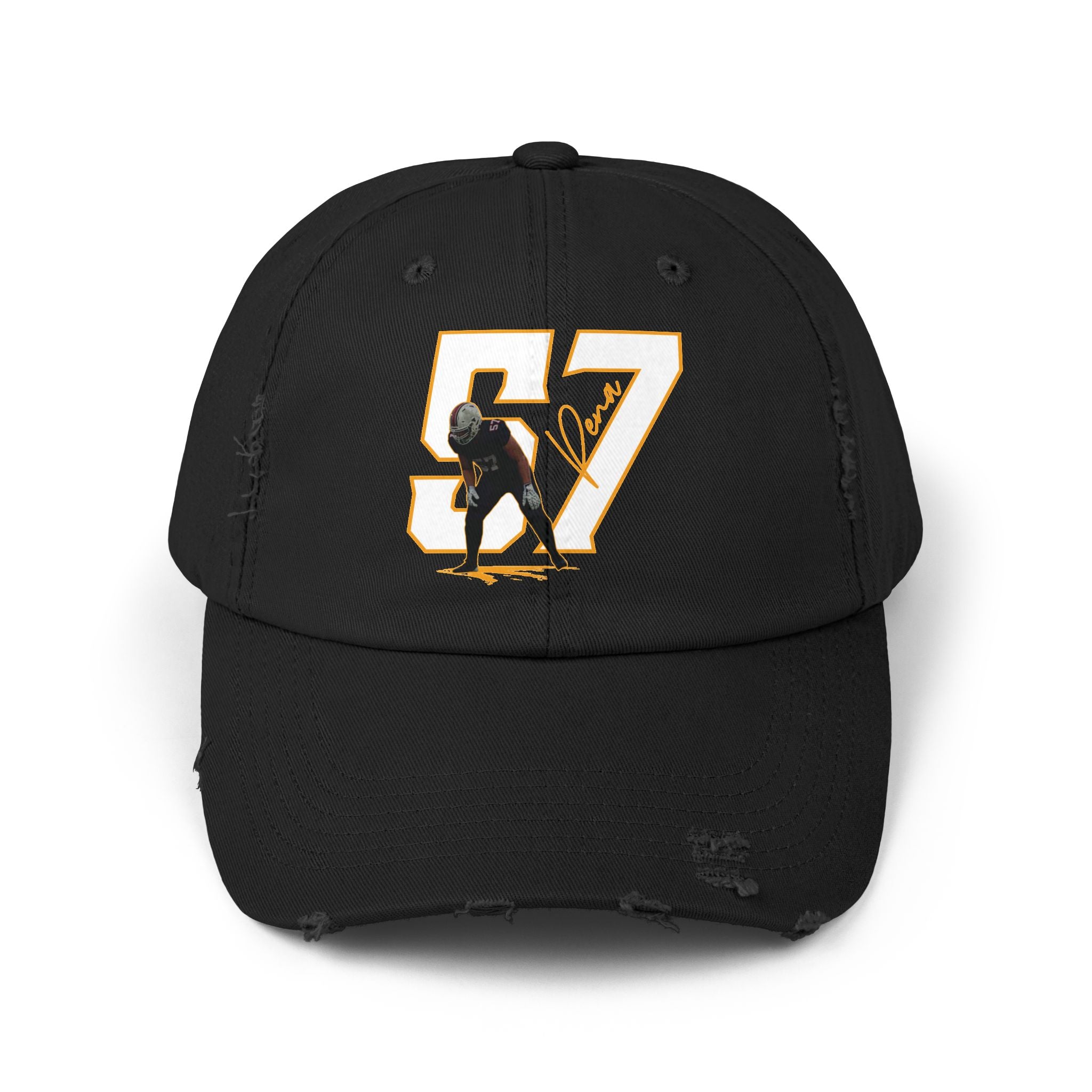 Bryce Pena Distressed Dad Cap