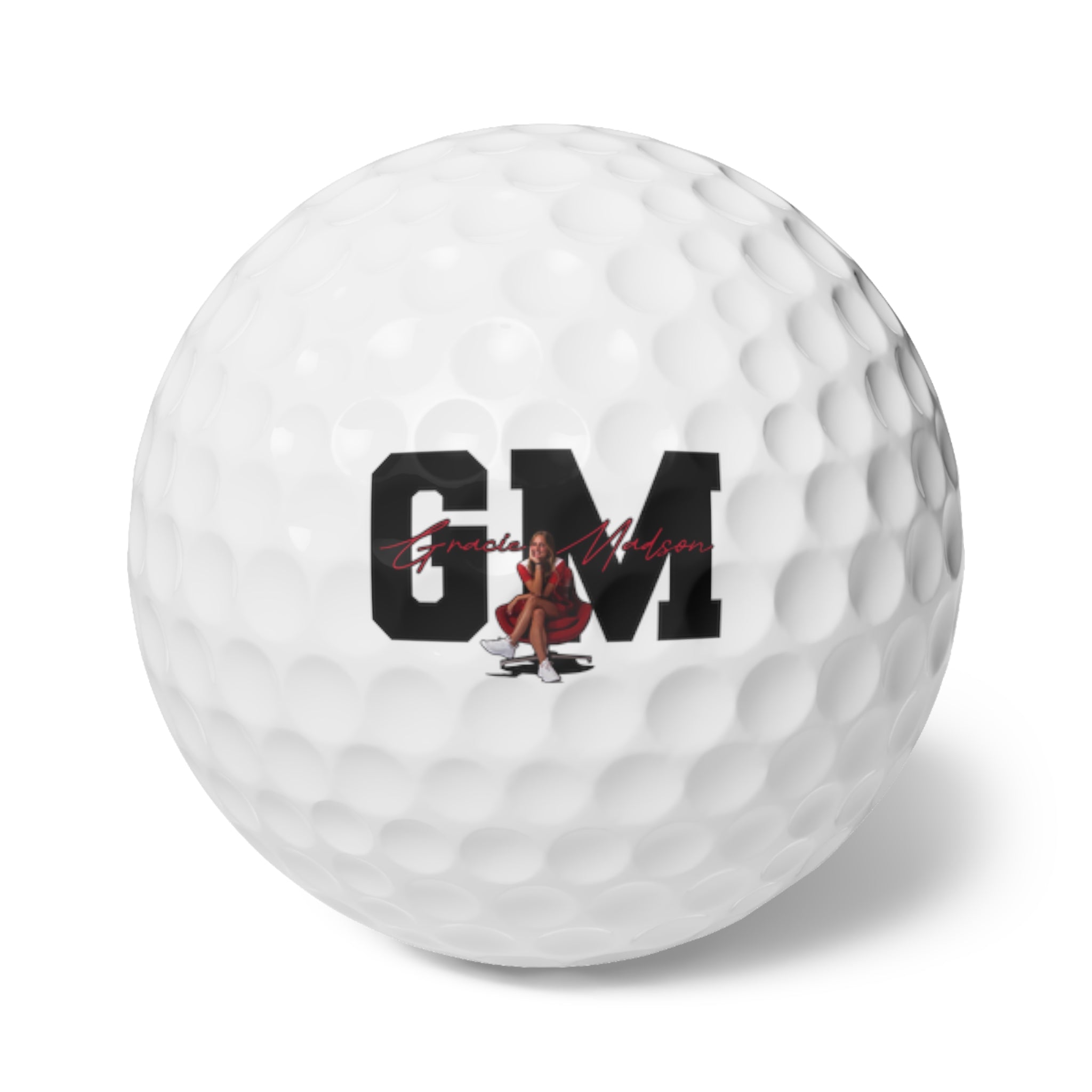 Gracie Madson Golf Balls