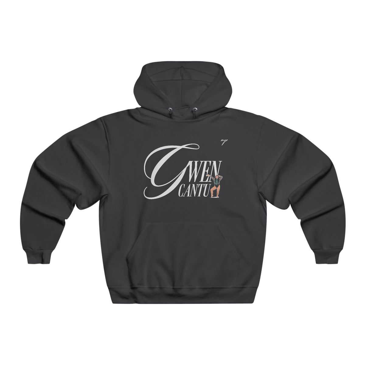 Gwen Cantu Vintage Hoodie (Front + Back)