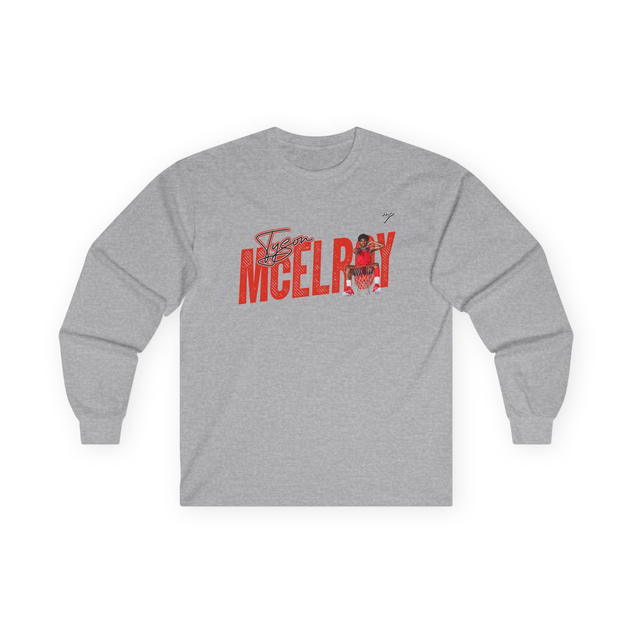 Tyson McElroy Long Sleeve Tee