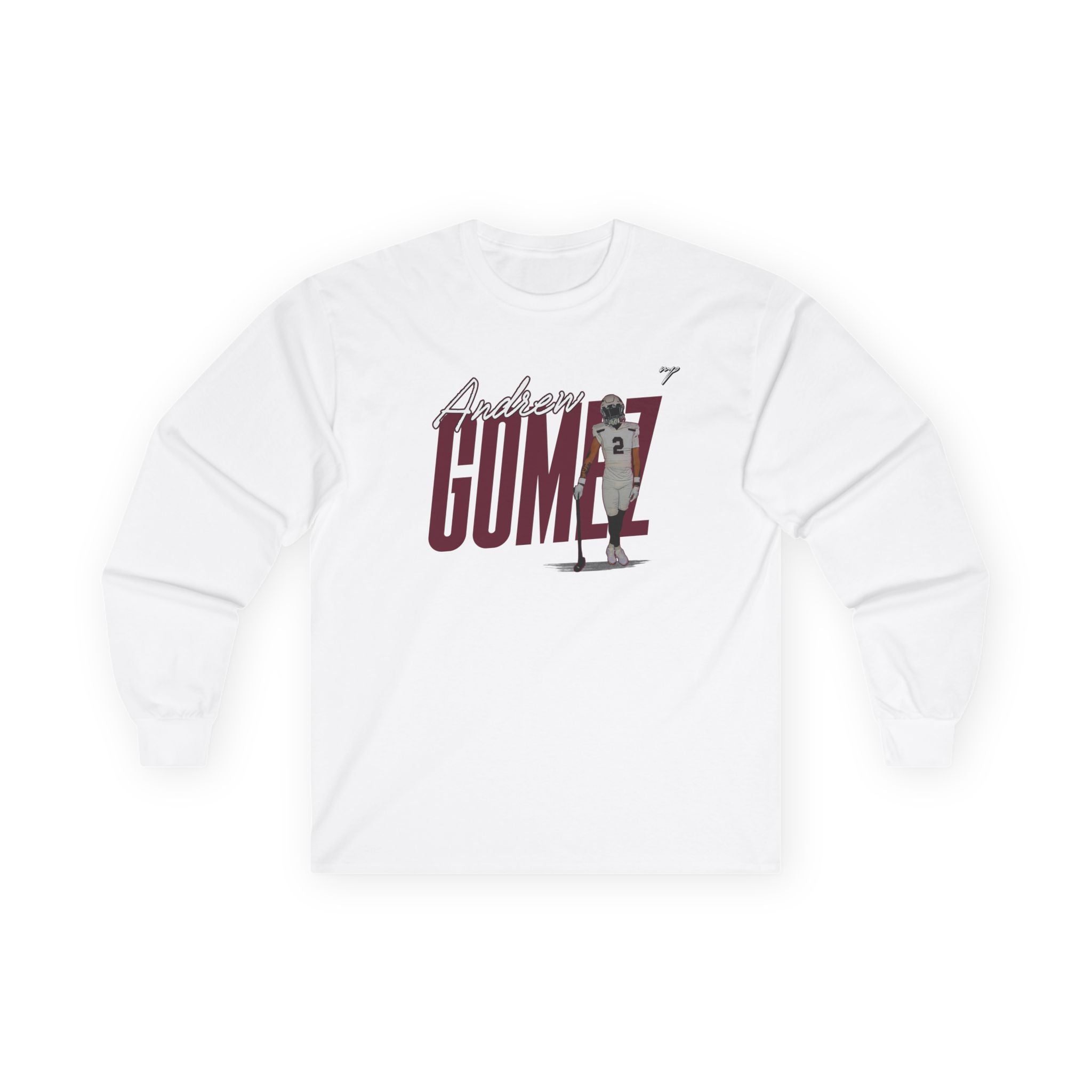 Andrew Gomez Long Sleeve Tee