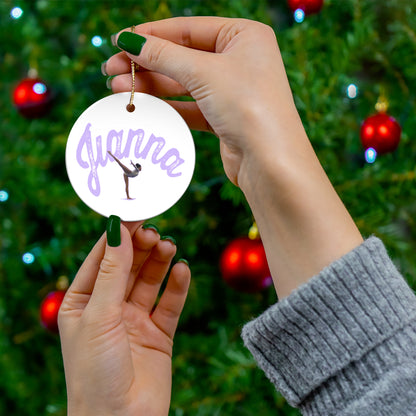 Jianna Regalado Ceramic Ornament