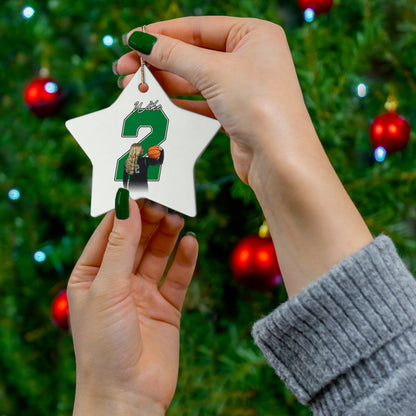 Macy Wike Ceramic Ornament