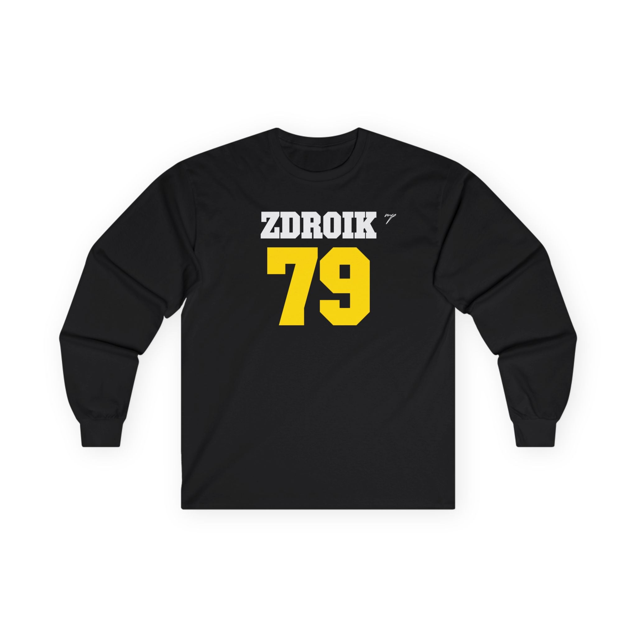 Daniel Zdroik Long Sleeve Tee
