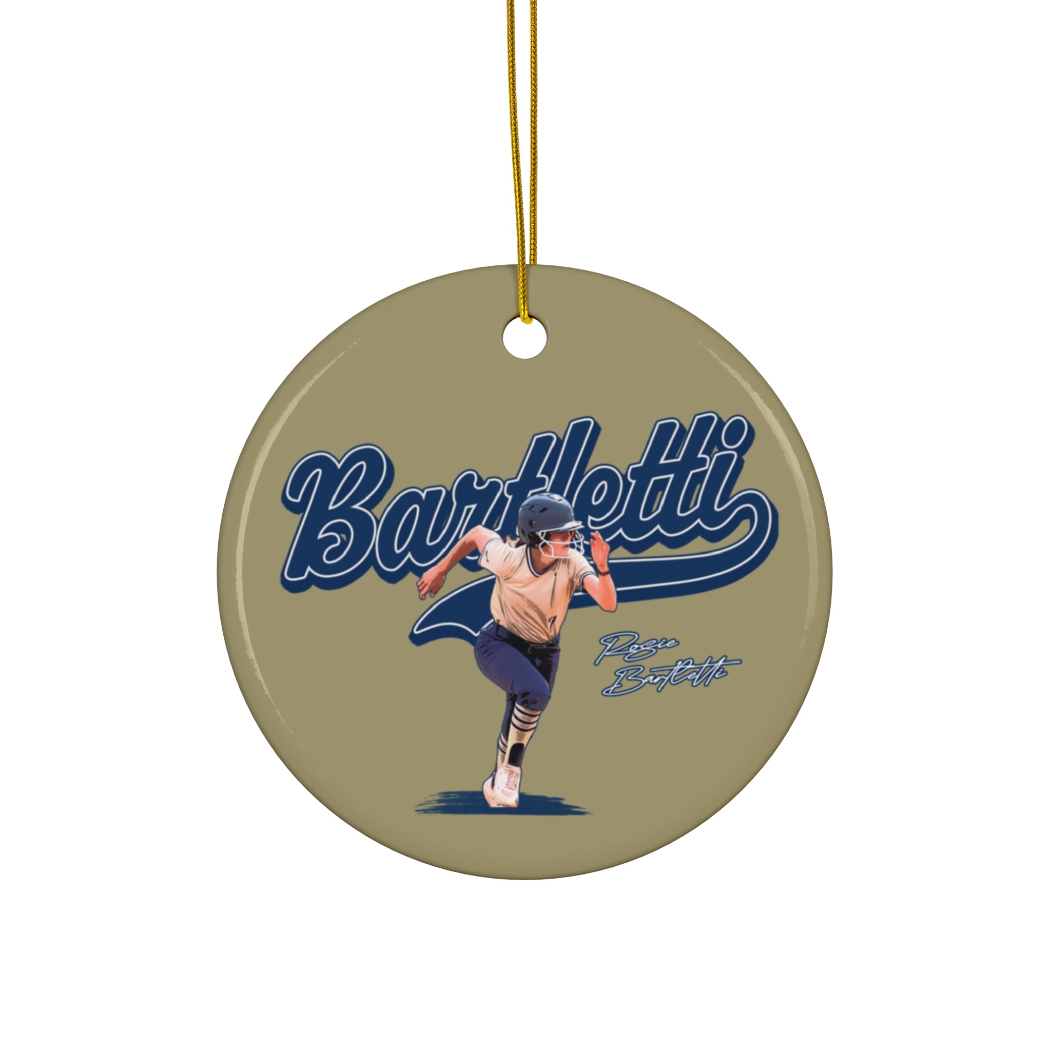 Rosie Bartletti Ceramic Ornament
