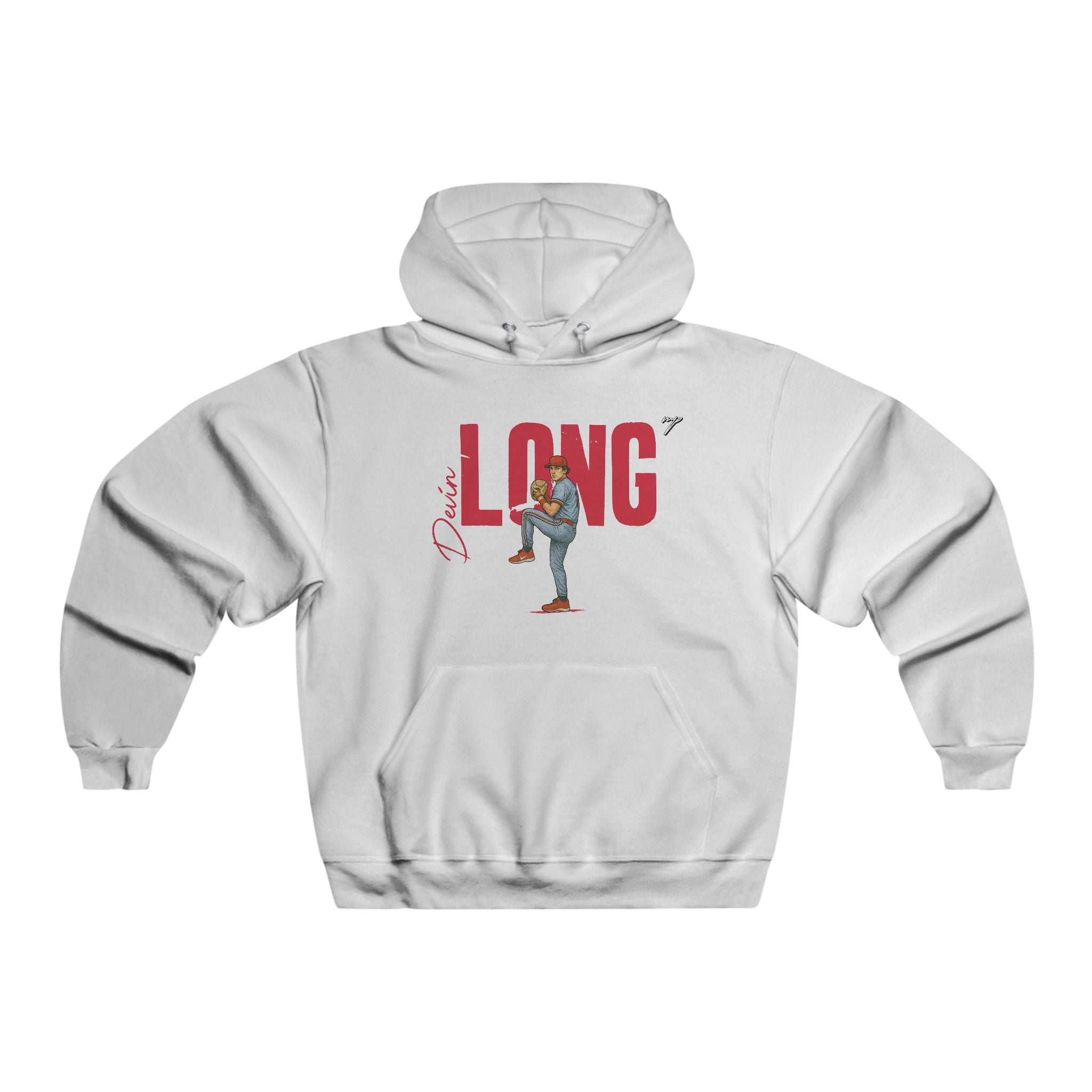 Devin Long Vintage Hoodie