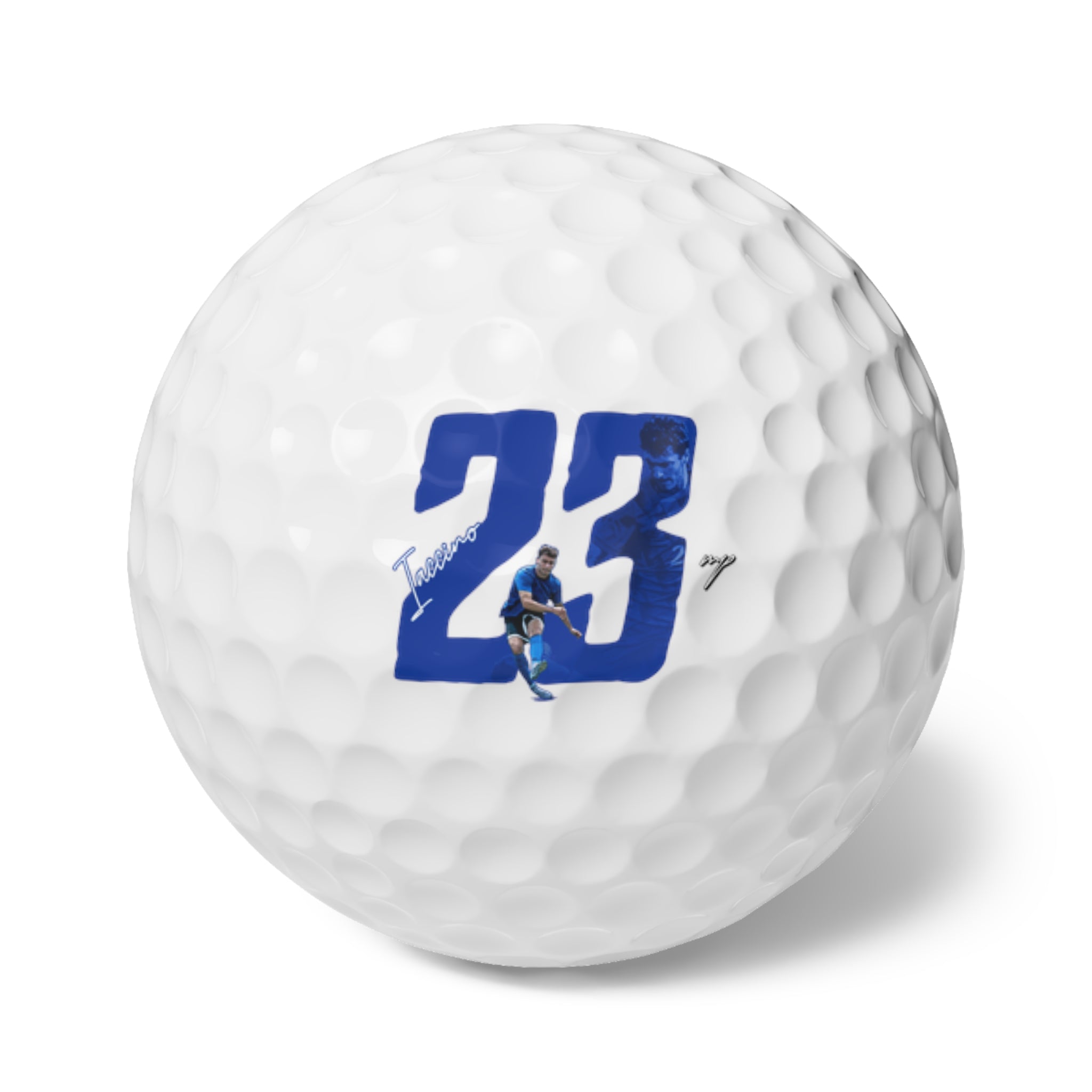 Luca Iaccino Golf Balls, 6pc
