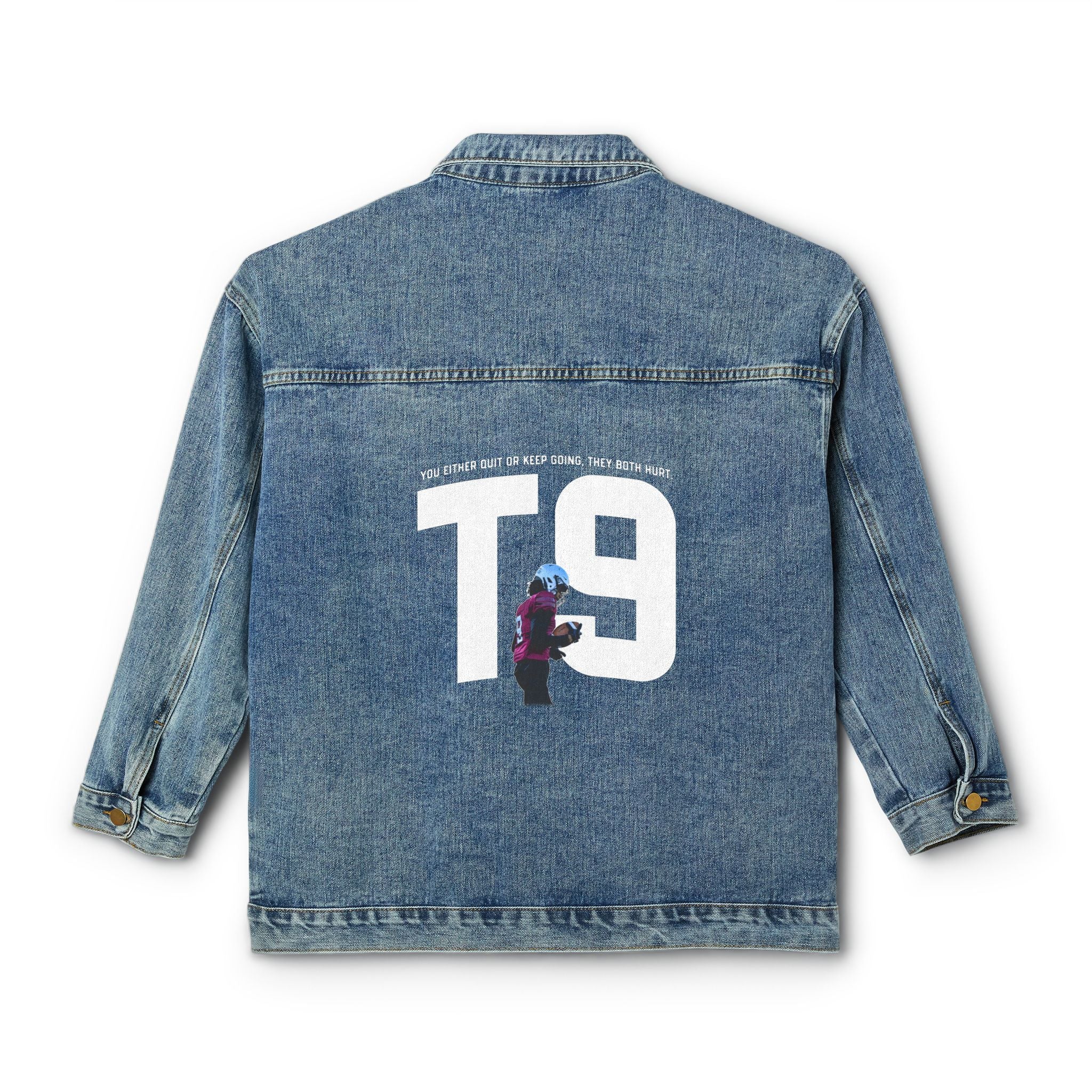 Dontaye Hamilton Denim Jacket