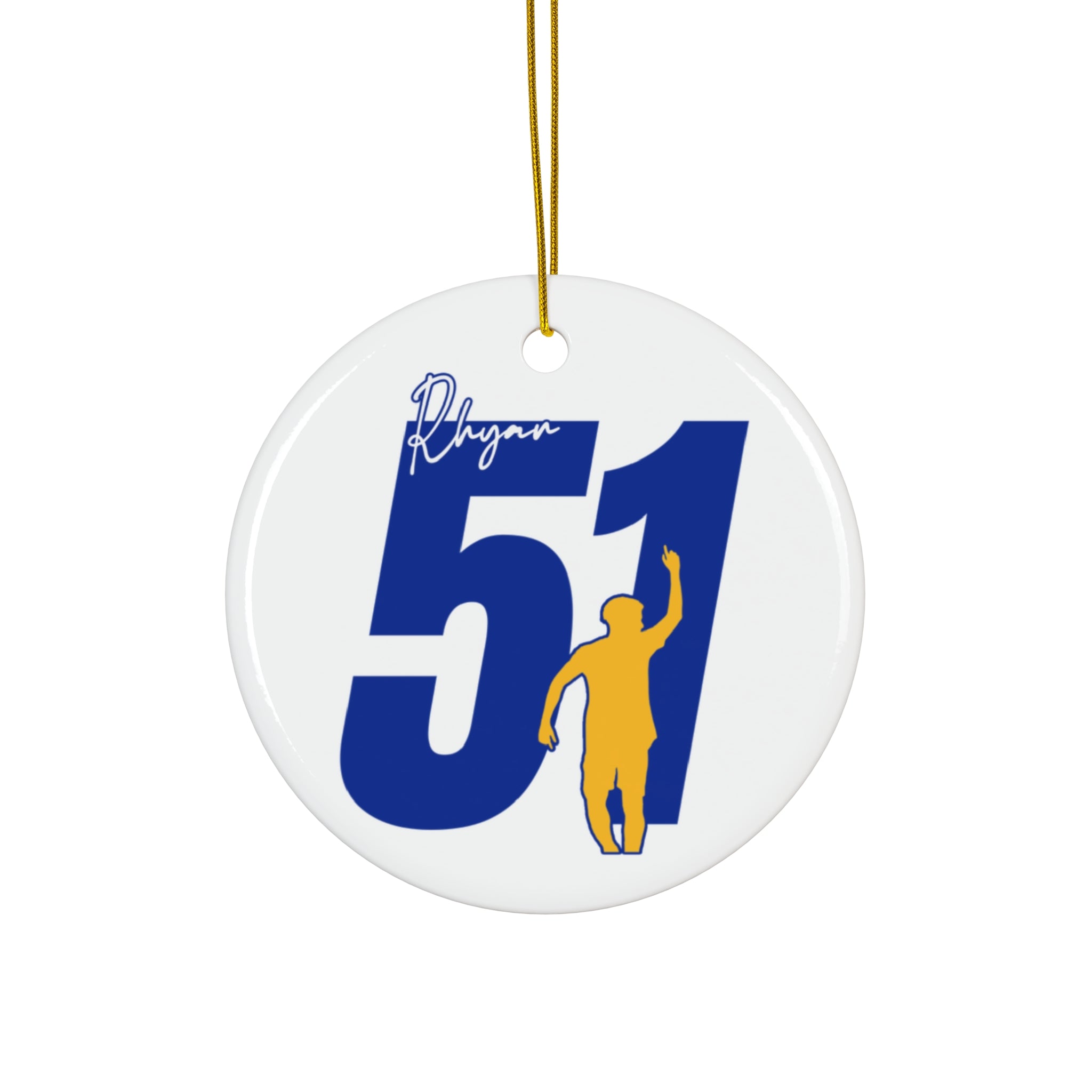 Brunno Rhyan Ceramic Ornament