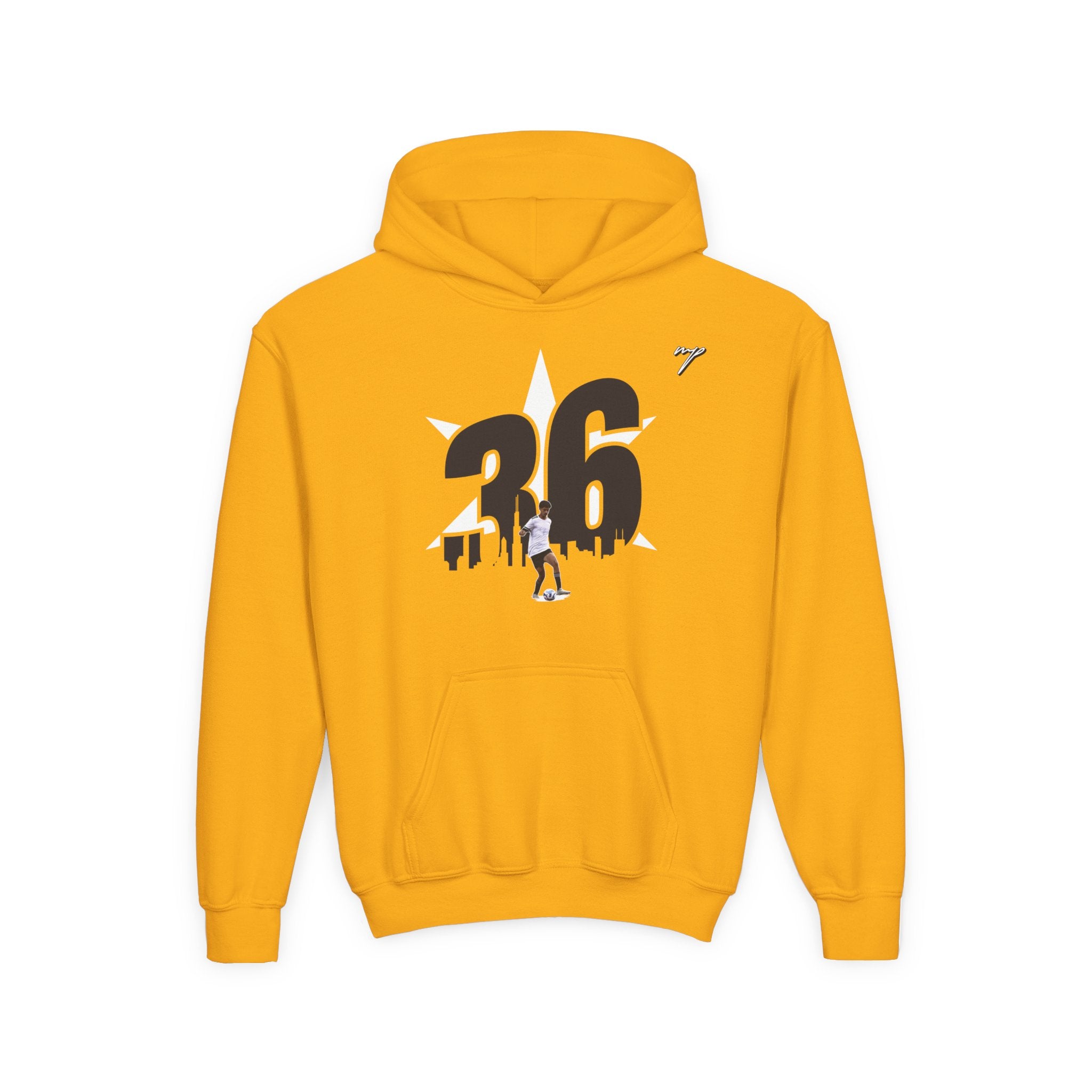 Jorge Jonathan Diaz Youth Hoodie