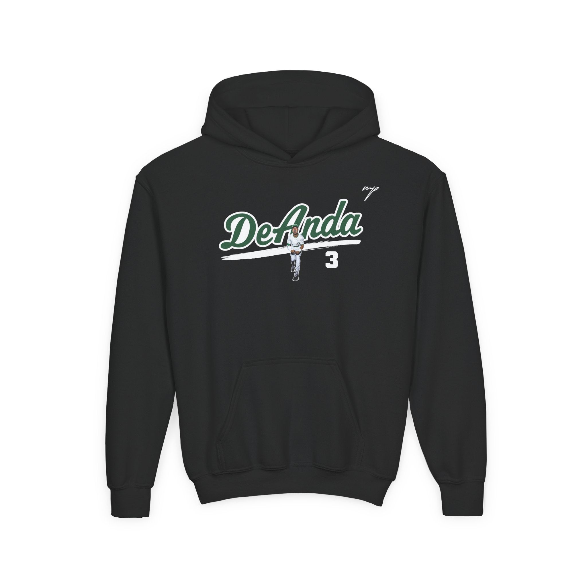 Jimmy De Anda Youth Hoodie