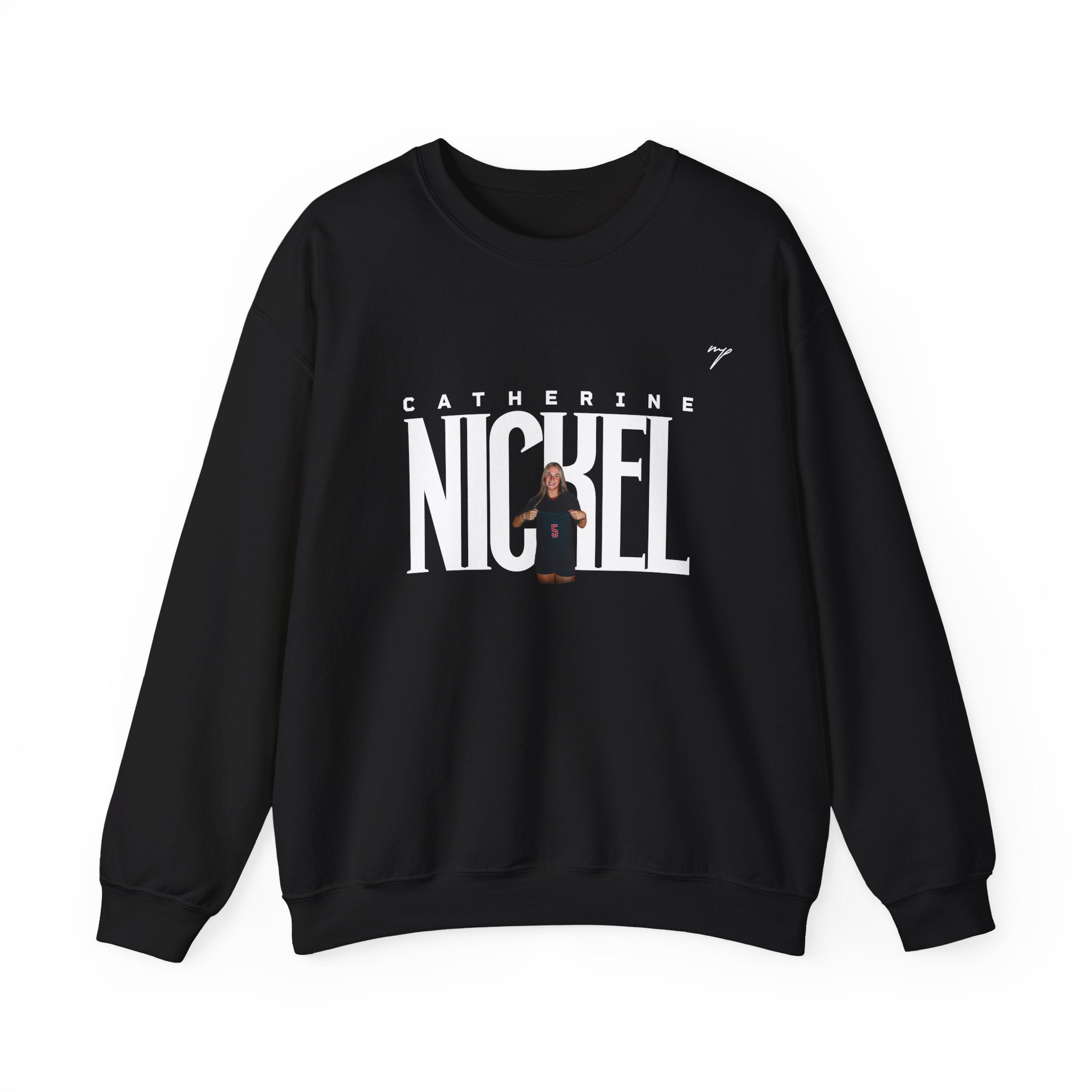 Catherine Nickel Crewneck