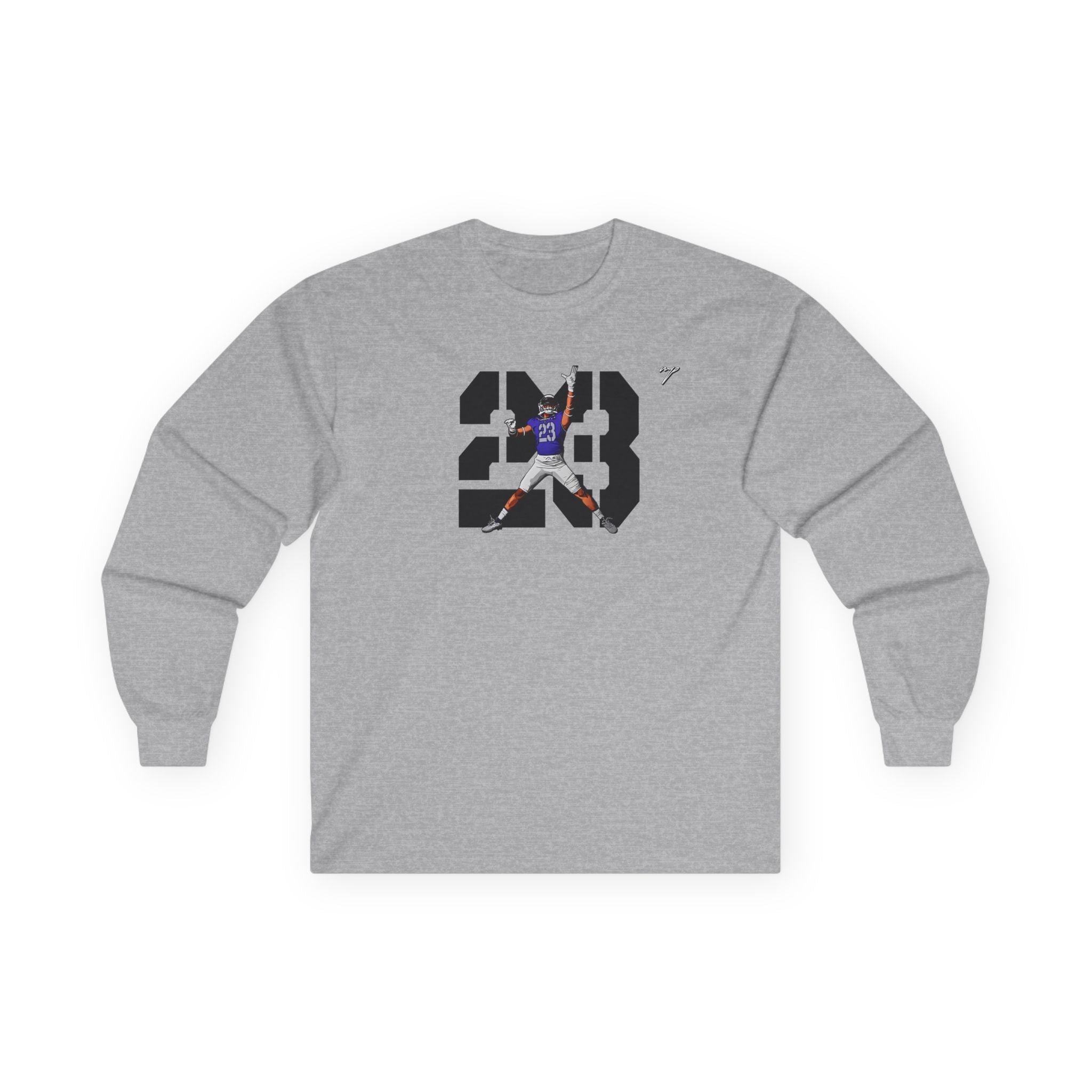 Keylan Abrams Long Sleeve Tee