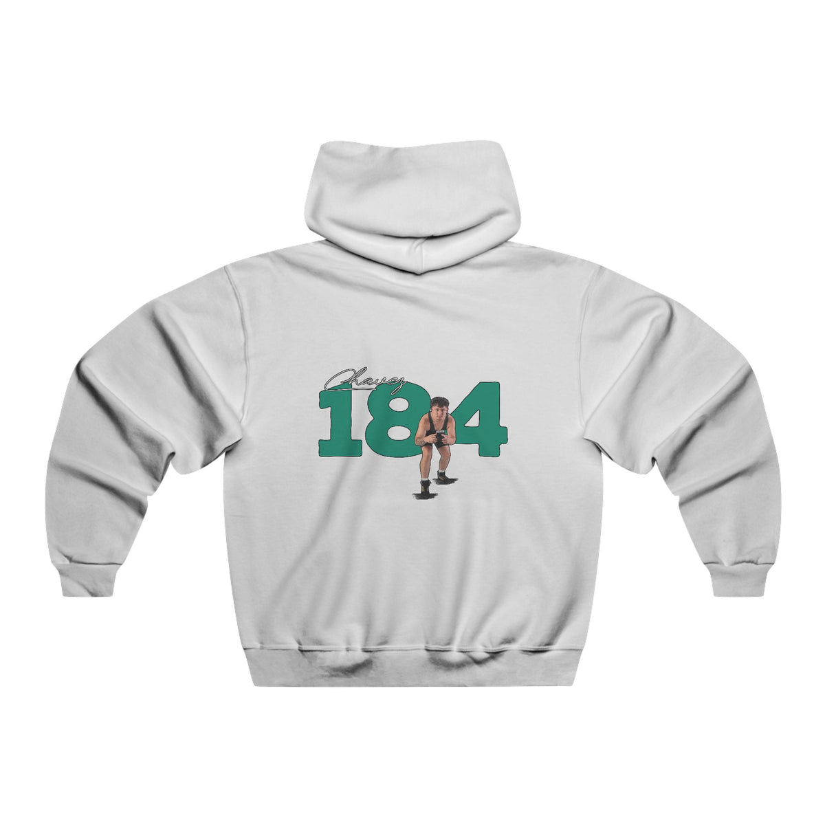 Jessie Chavez Vintage Hoodie (Front + Back)