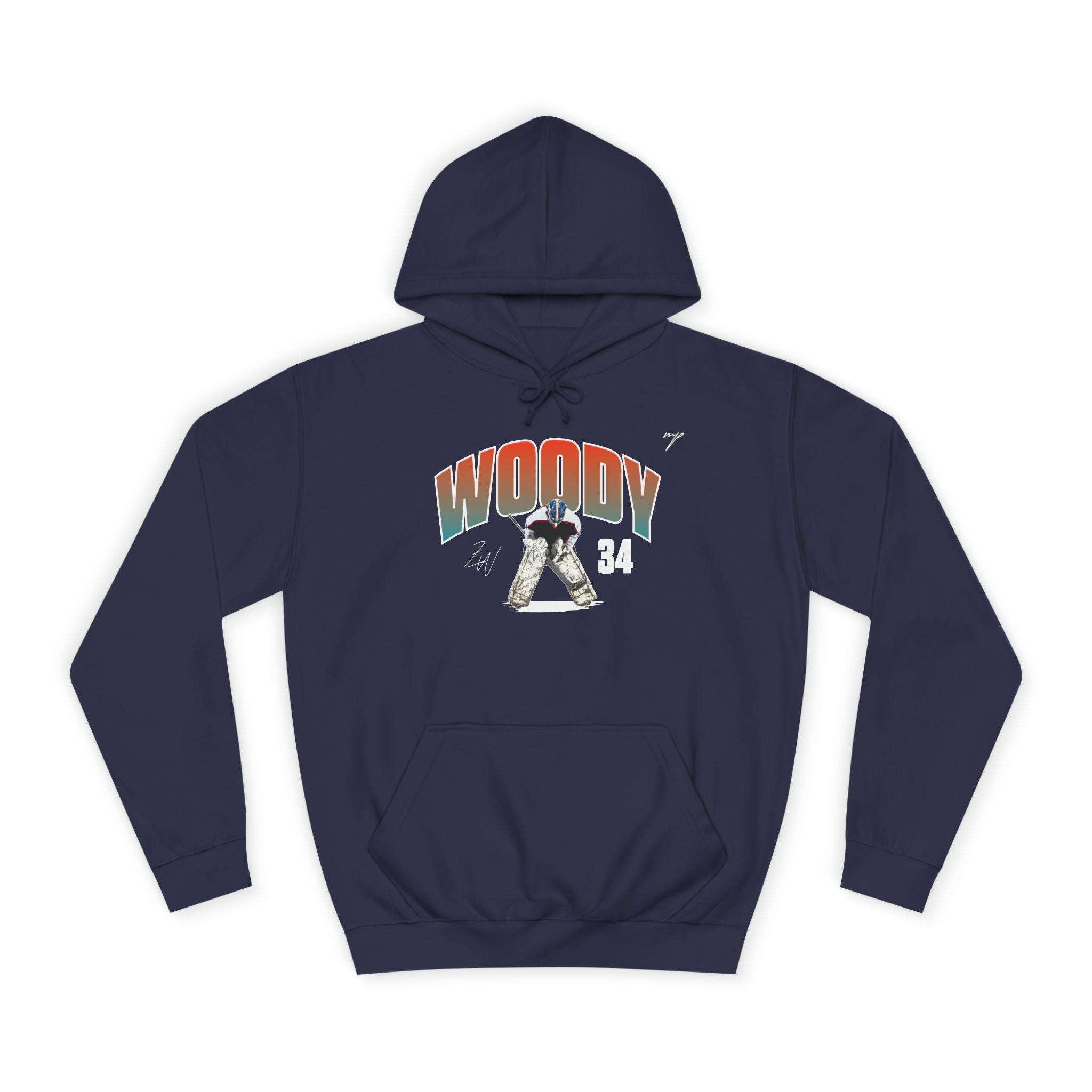Zach Wood Hoodie