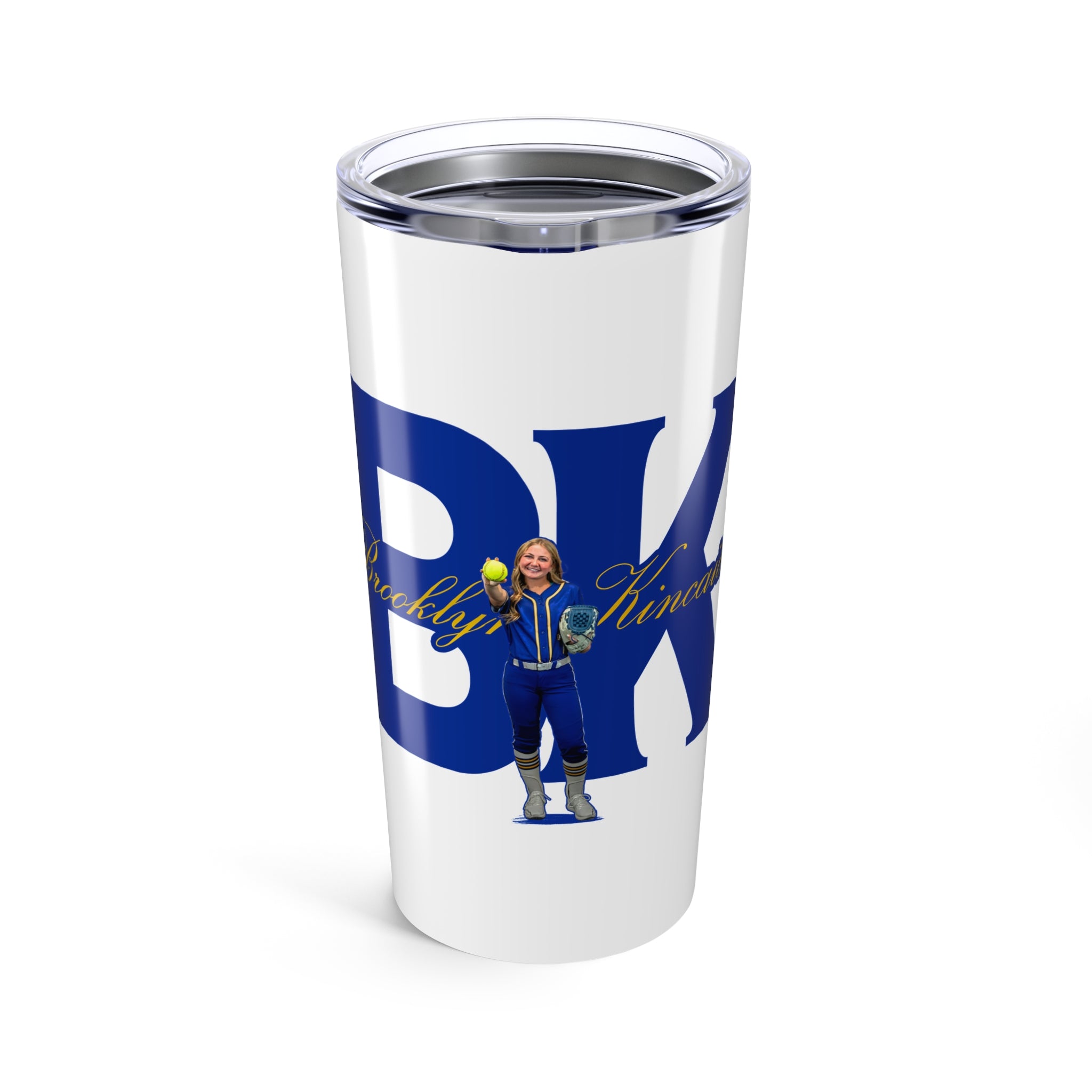 Brooklyn Kincaid Tumbler Mug