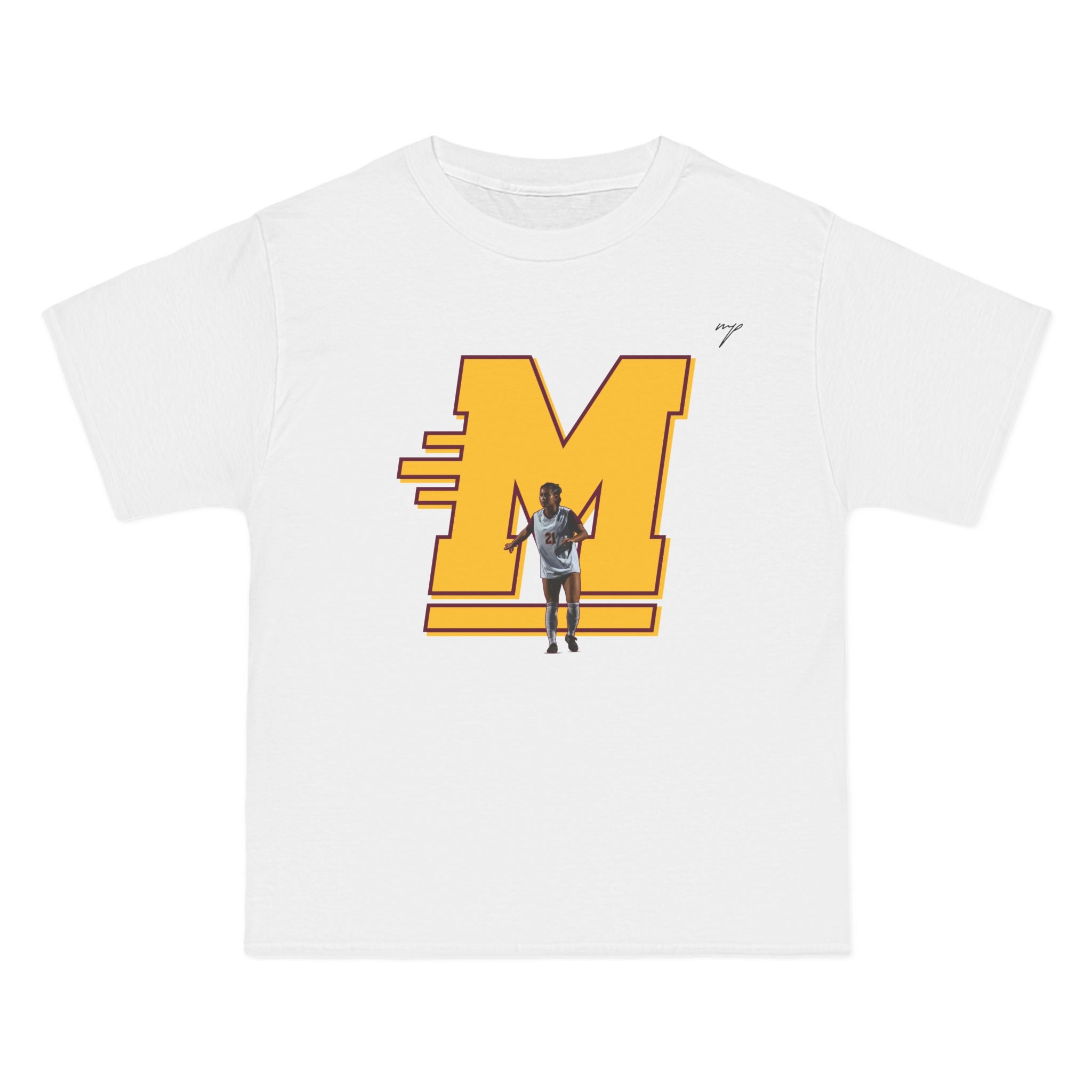 Melaina Troy Vintage Tee