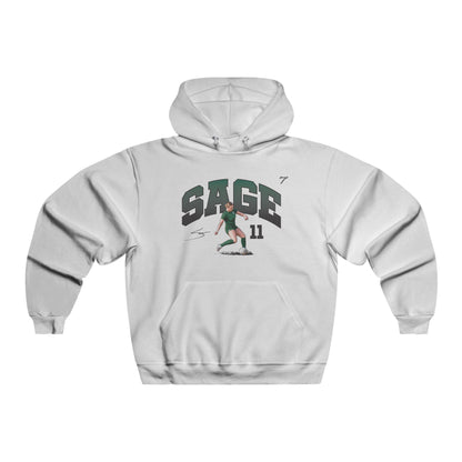 Sage Seaman Vintage Hoodie