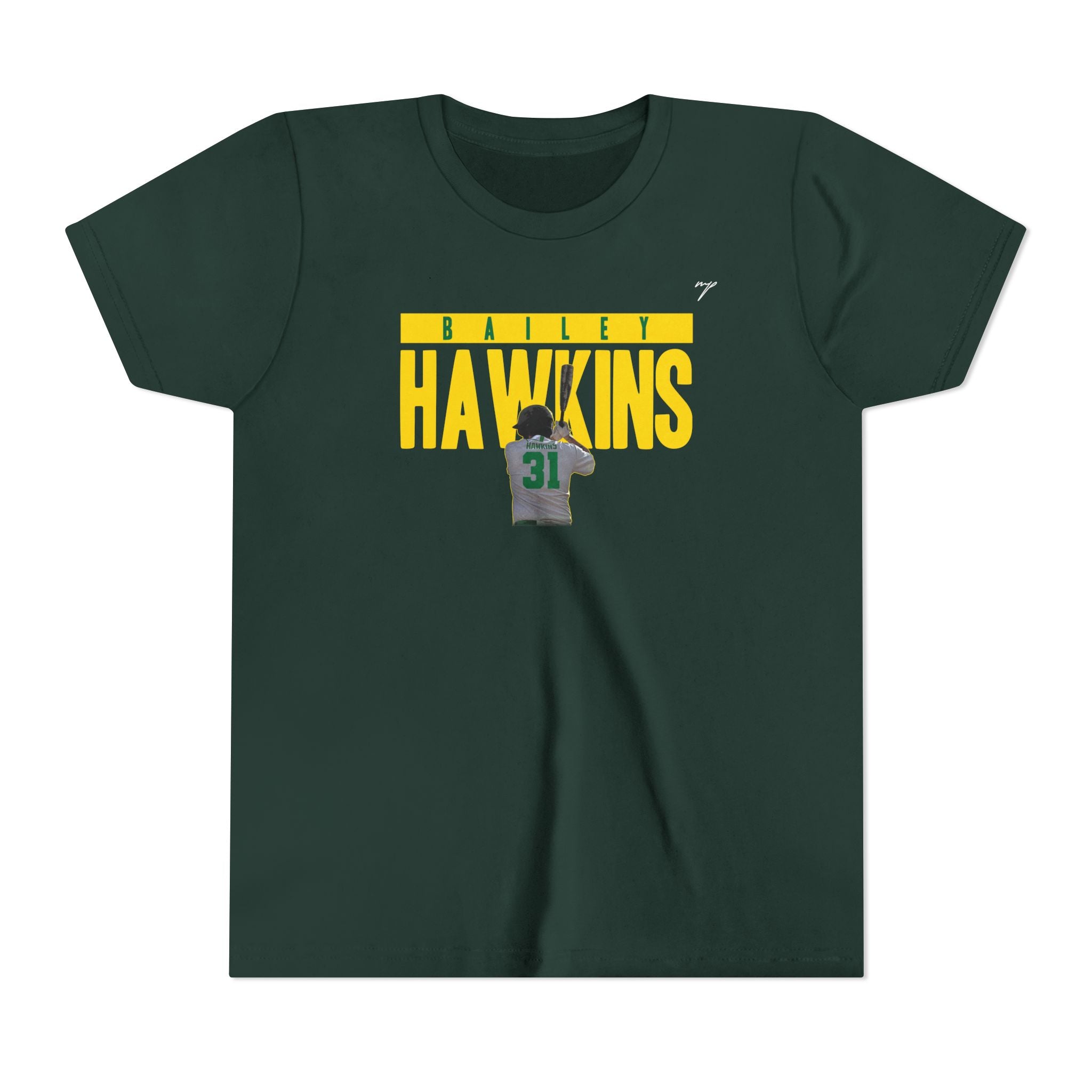 Bailey Hawkins YOUTH Graphic Tee