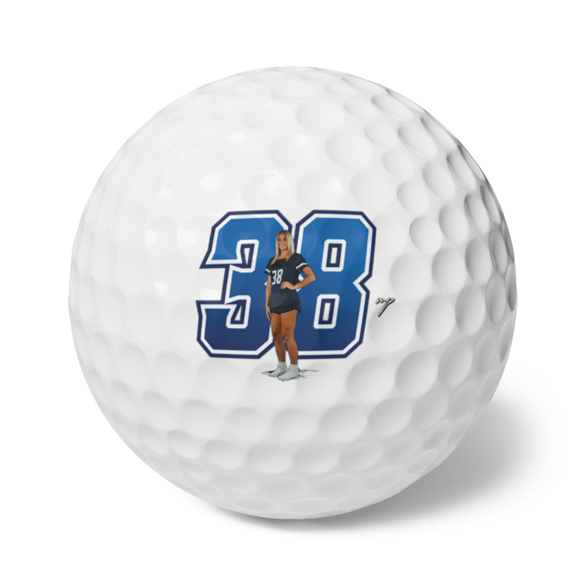 Jasmine Sidawi Golf Balls, 6pc