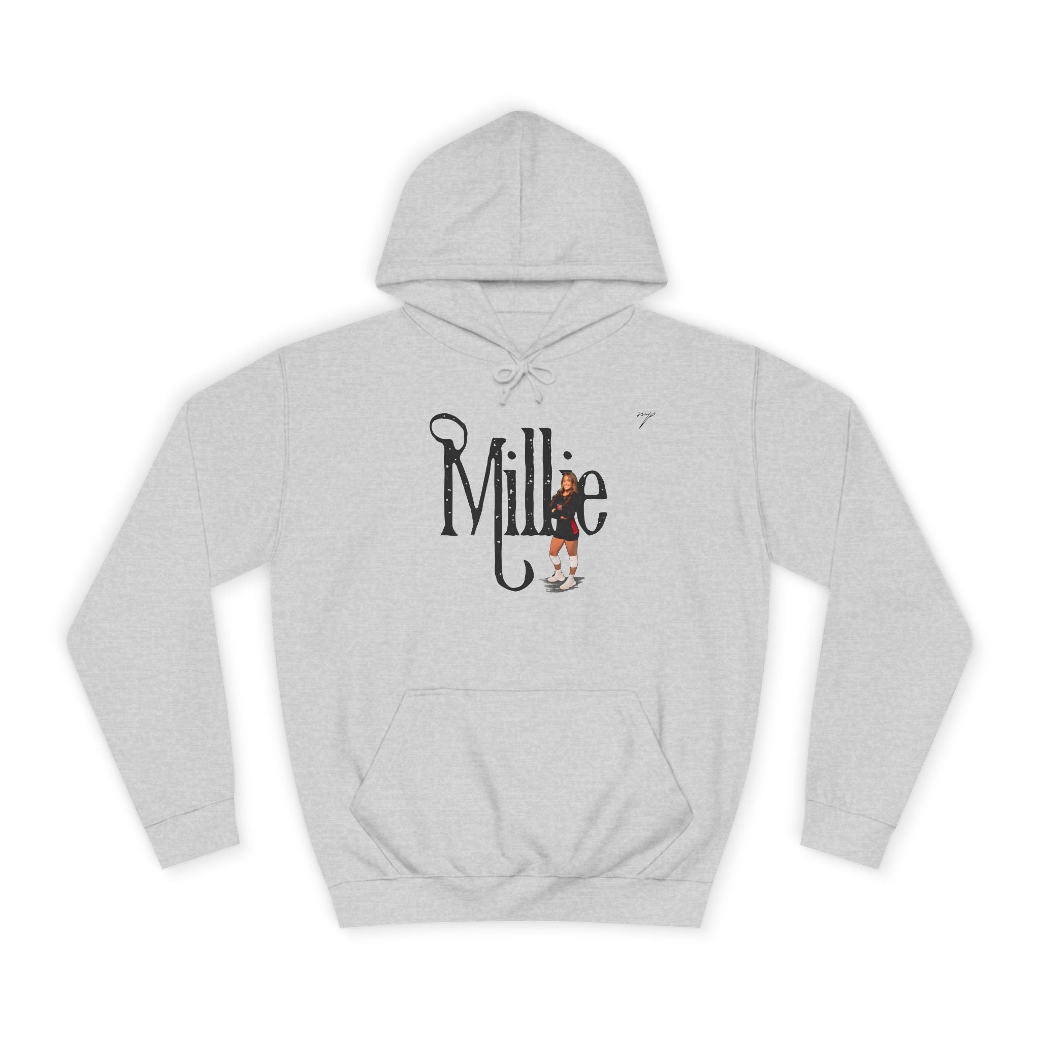 Amelia White Hoodie