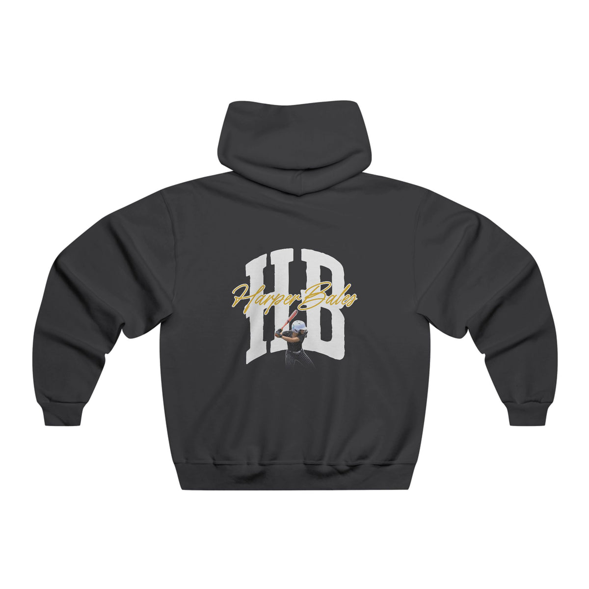 Harper Bales Vintage Hoodie (Front + Back)