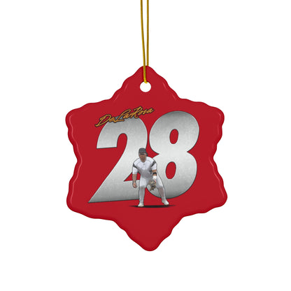 Brandon De La Rosa Ceramic Ornament