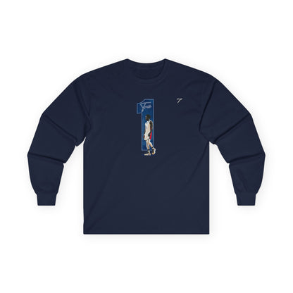 Montraivis White Long Sleeve Tee