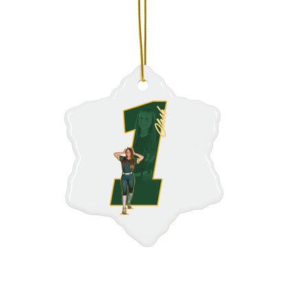 Bre Clark Ceramic Ornament