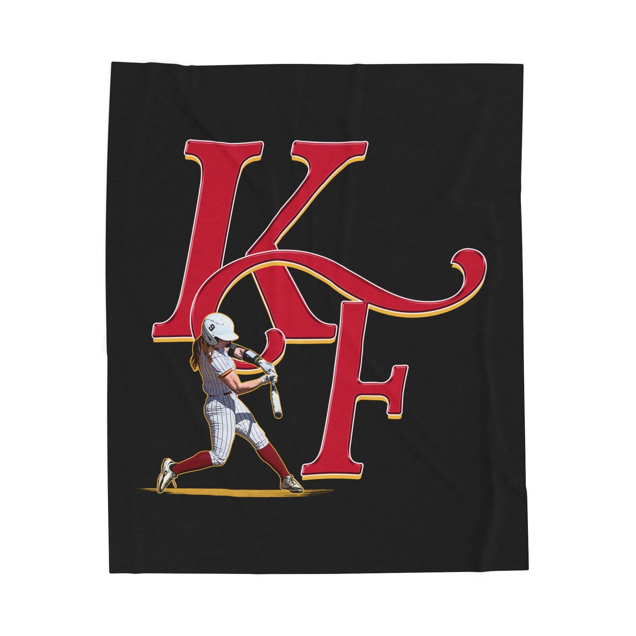 Karlee Ford Velveteen Plush Blanket