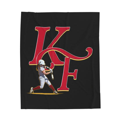 Karlee Ford Velveteen Plush Blanket