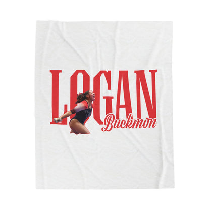 Logan Buckmon Blanket